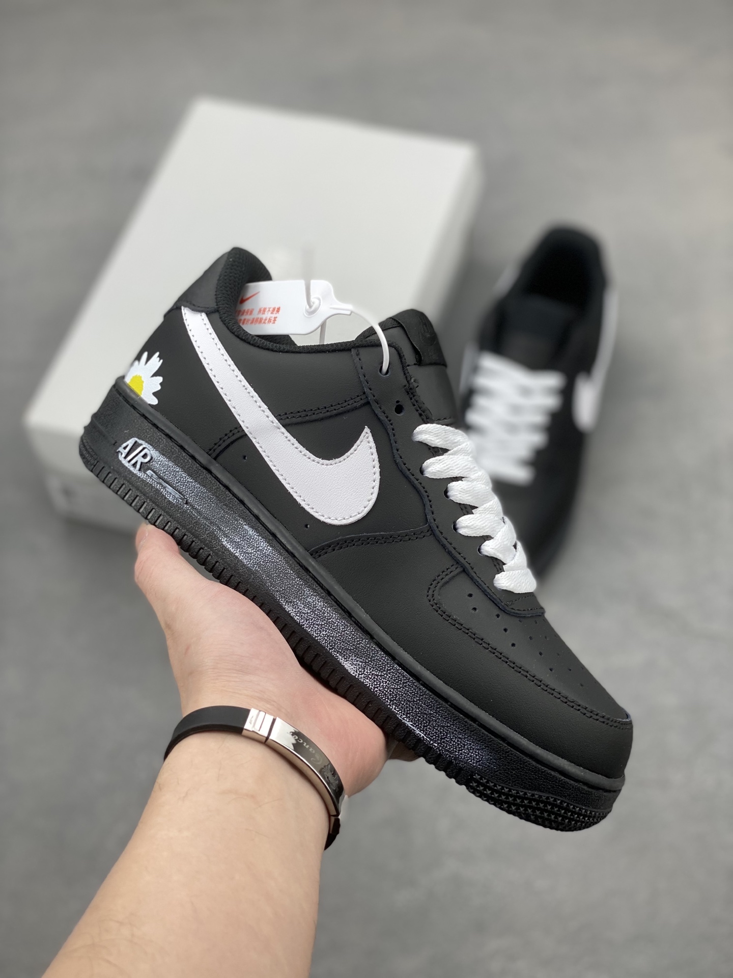 Nike Air Force 1 '07 Low Black/White Casual Shoes CW2288-111 2 i1741623360128 864 0 0