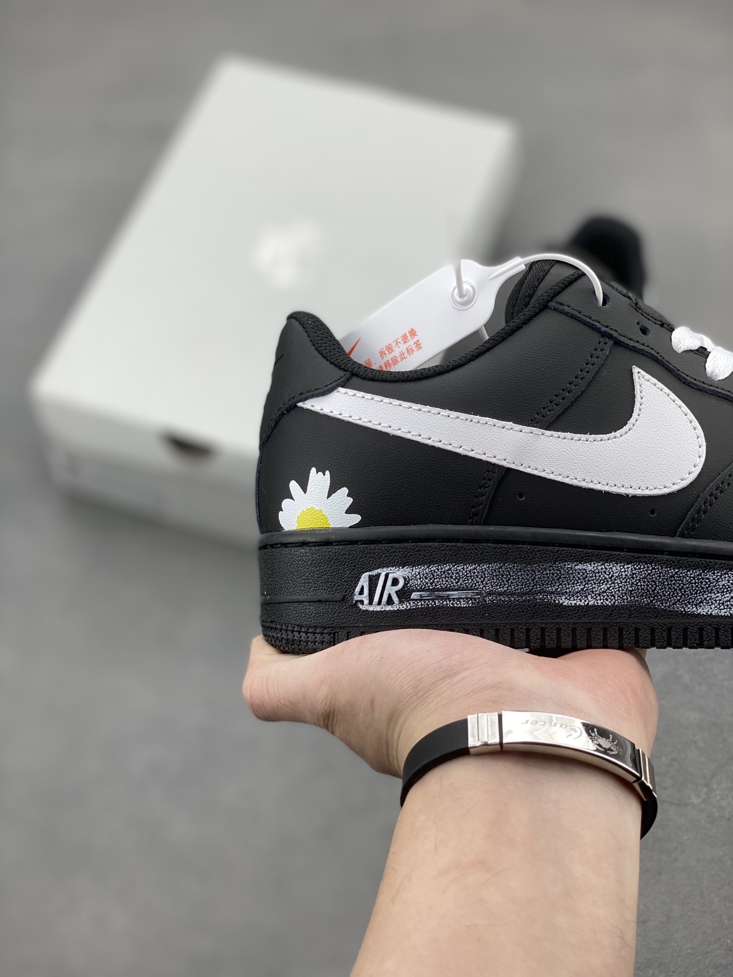 Nike Air Force 1 '07 Low Black/White Casual Shoes CW2288-111 6 i1741623360533 2009 0 4