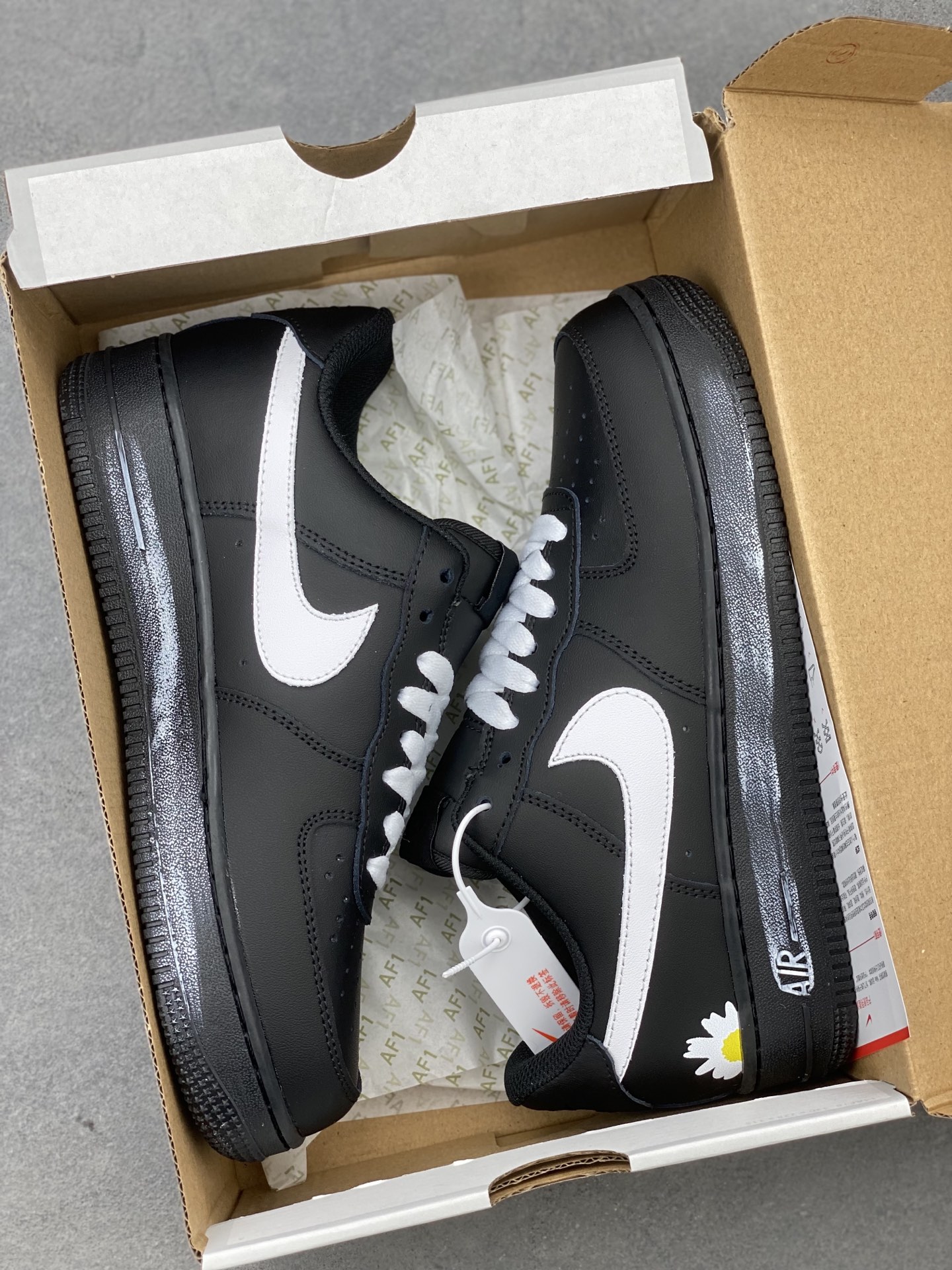 Nike Air Force 1 '07 Low Black/White Casual Shoes CW2288-111 10 i1741623361829 2780 0 8