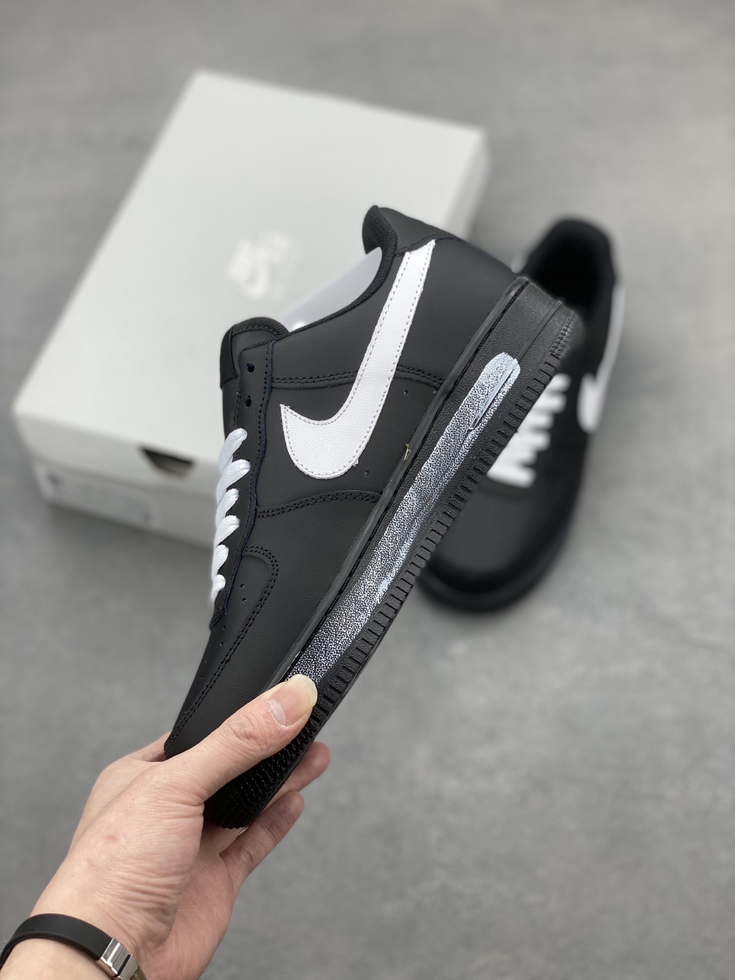 Nike Air Force 1 '07 Low Black/White Casual Shoes CW2288-111 4 i1741623366182 1254 0 2