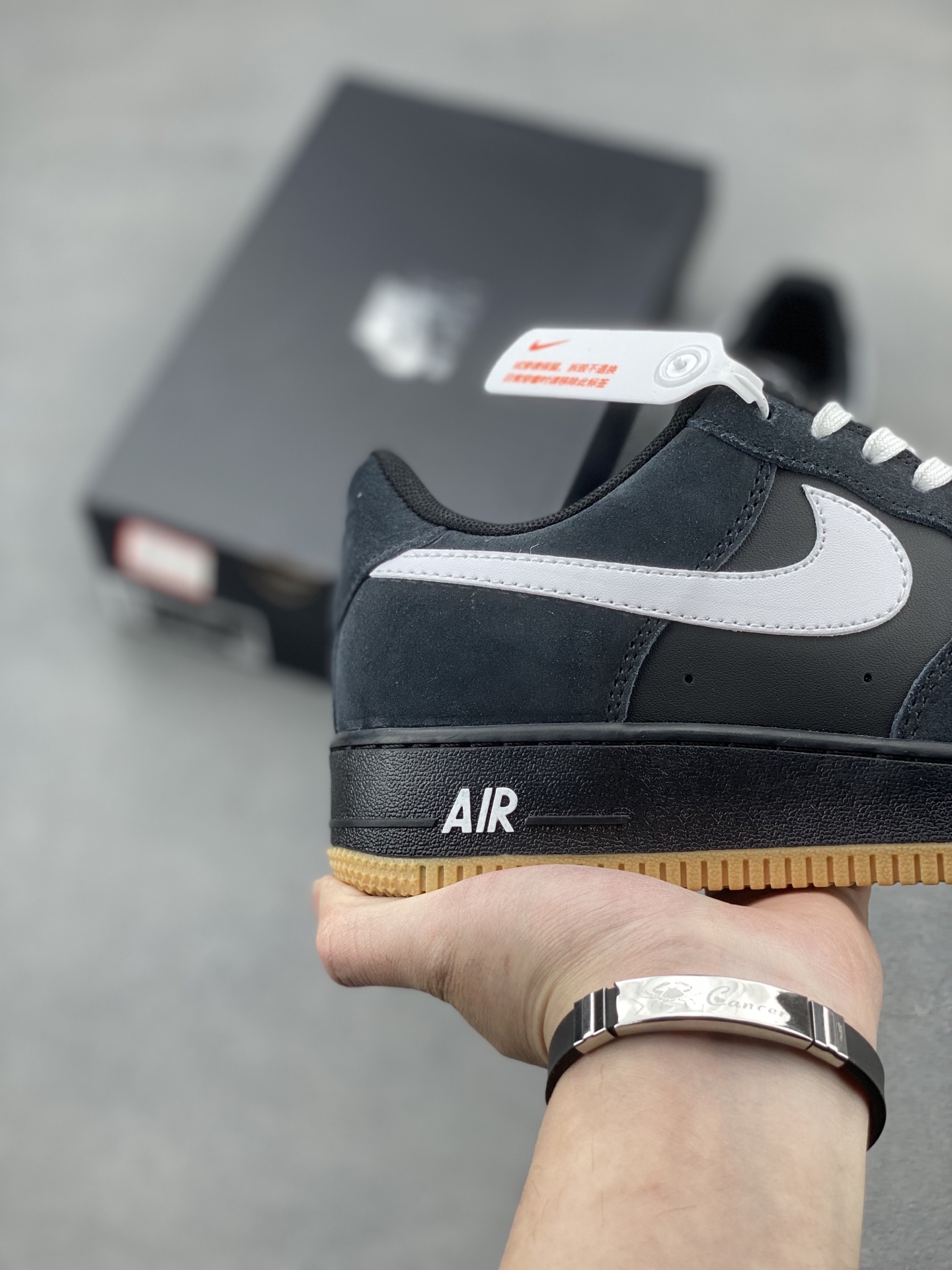 Nike Air Force 1 '07 Low Black/White Sneakers - Limited Edition 6 i1741710324518 1296 0 4