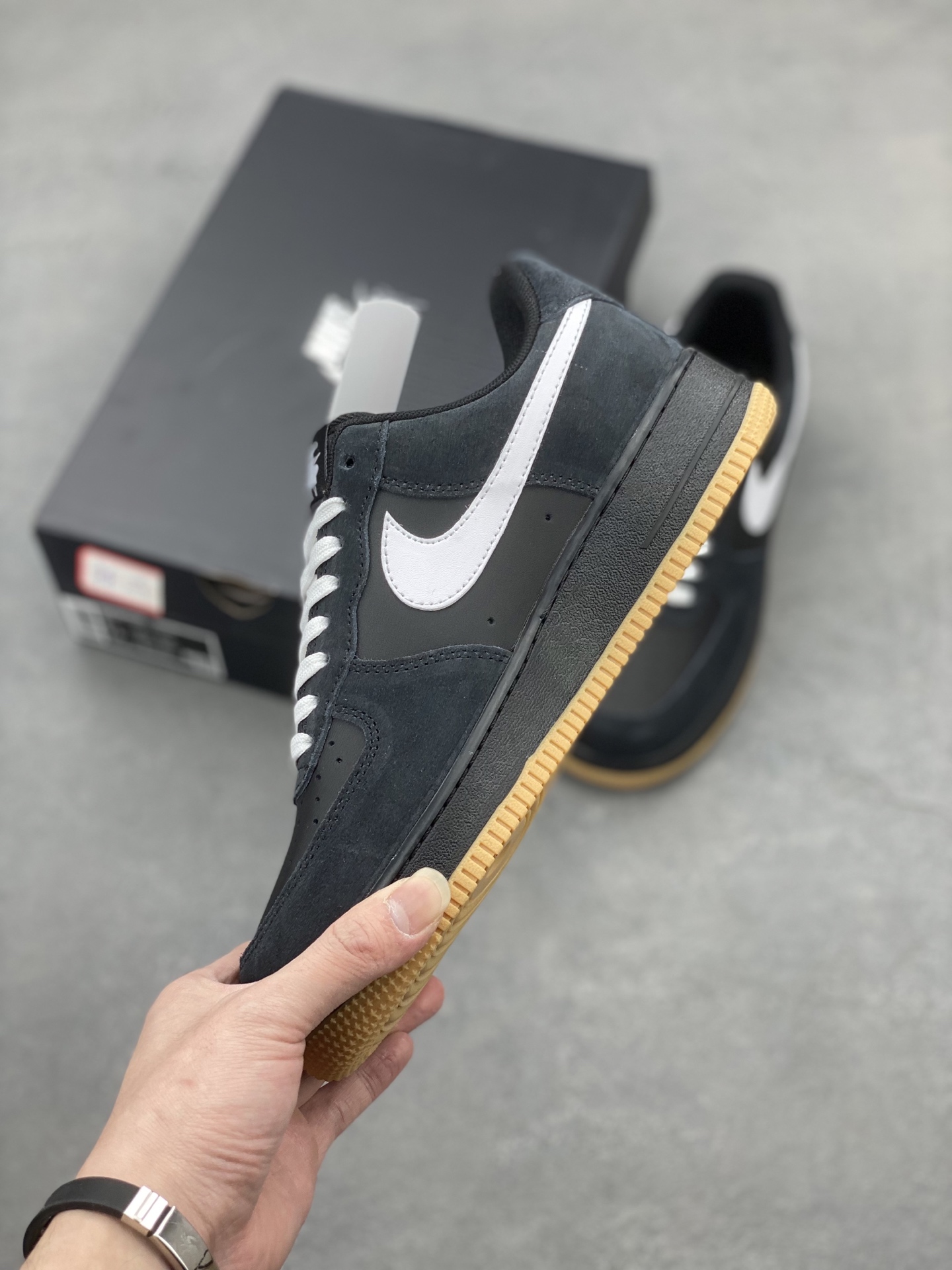 Nike Air Force 1 '07 Low Black/White Sneakers - Limited Edition 4 i1741710325993 6111 0 2