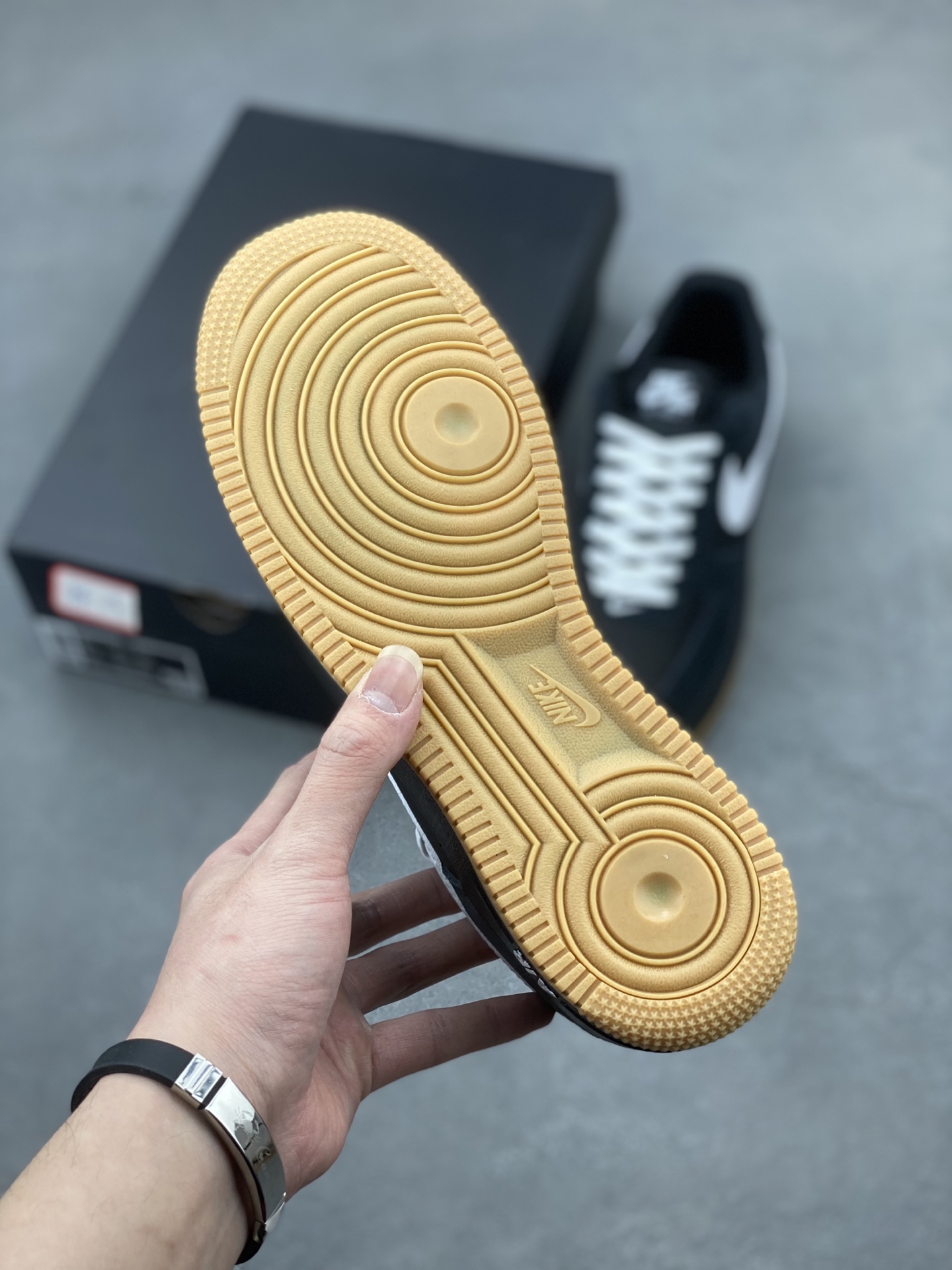 Nike Air Force 1 '07 Low Black/White Sneakers - Limited Edition 7 i1741710326409 3016 0 5