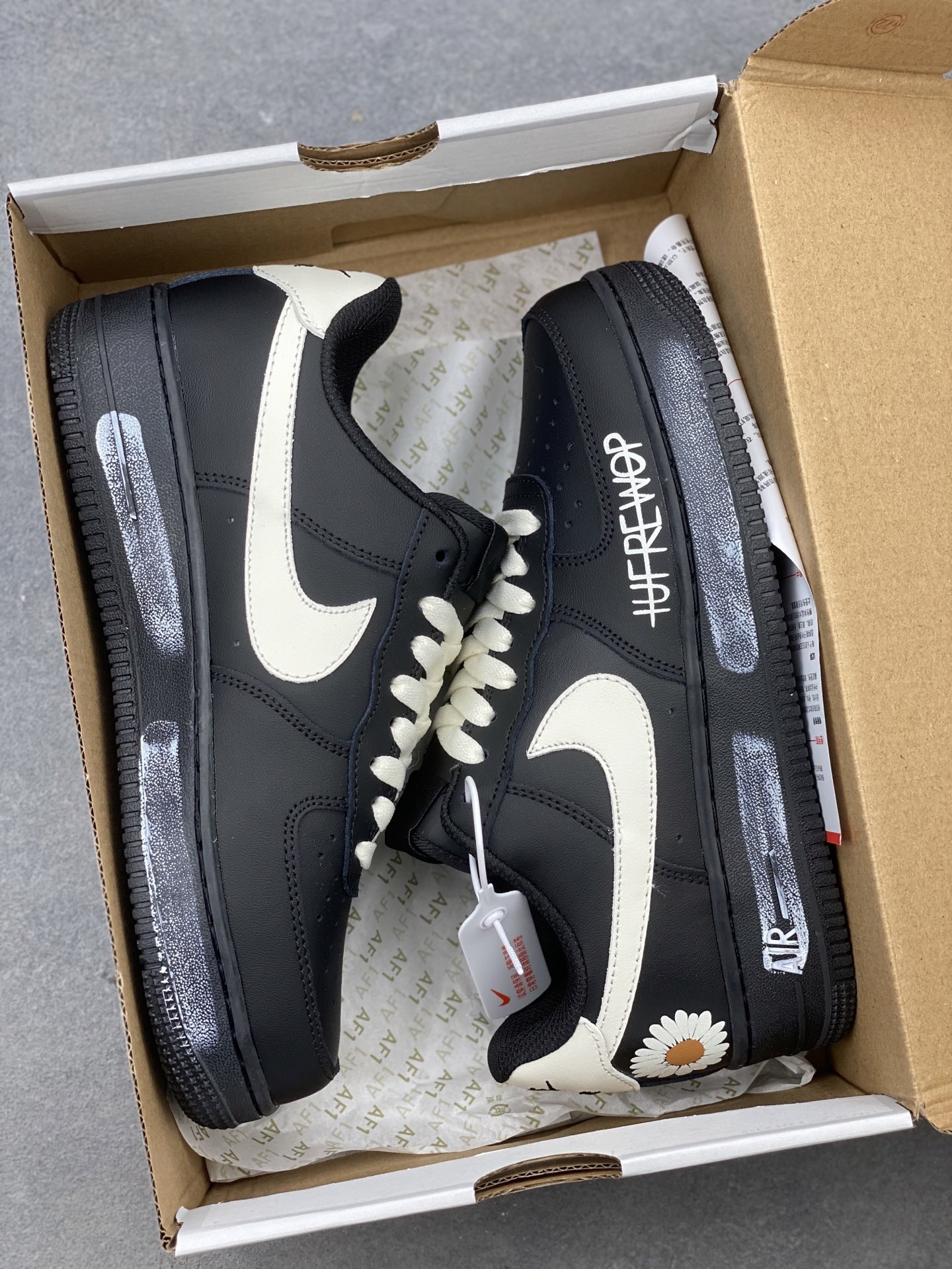 Nike Air Force 1 '07 Low Black/White Casual Sneakers CW2288-111 10 i1741710450299 3125 0 8
