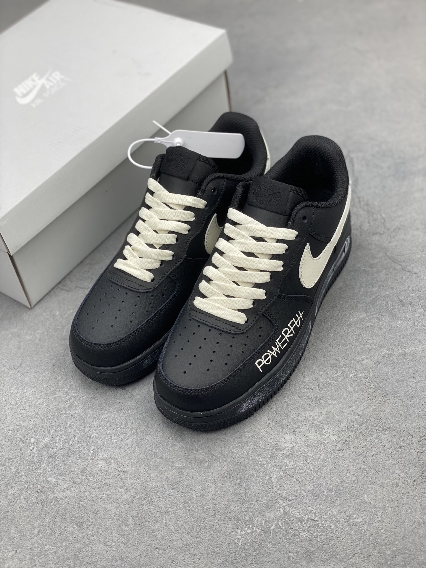 Nike Air Force 1 '07 Low Black/White Casual Sneakers CW2288-111 9 i1741710451837 5338 0 7