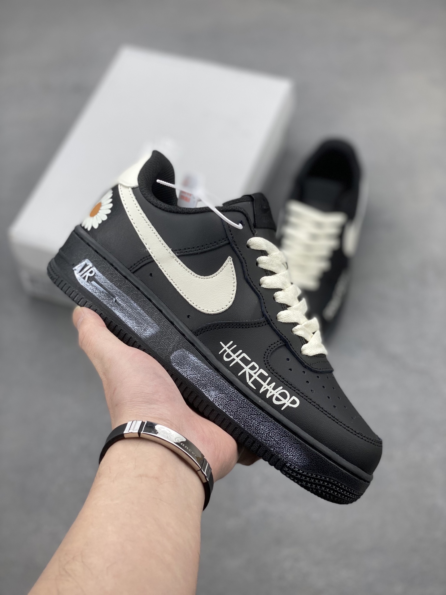 Nike Air Force 1 '07 Low Black/White Casual Sneakers CW2288-111 2 i1741710453633 8668 0 0