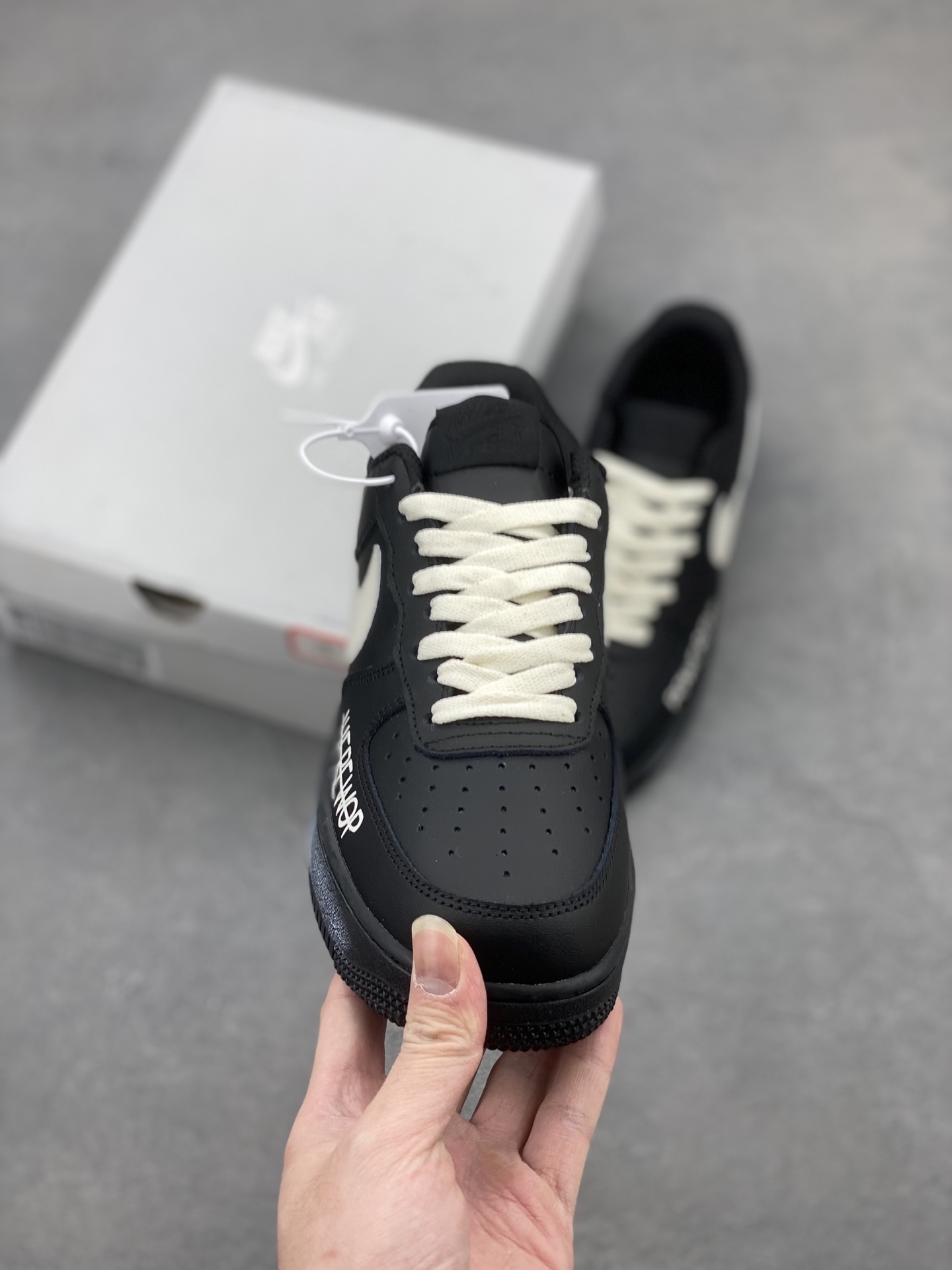 Nike Air Force 1 '07 Low Black/White Casual Sneakers CW2288-111 3 i1741710455337 3629 0 1