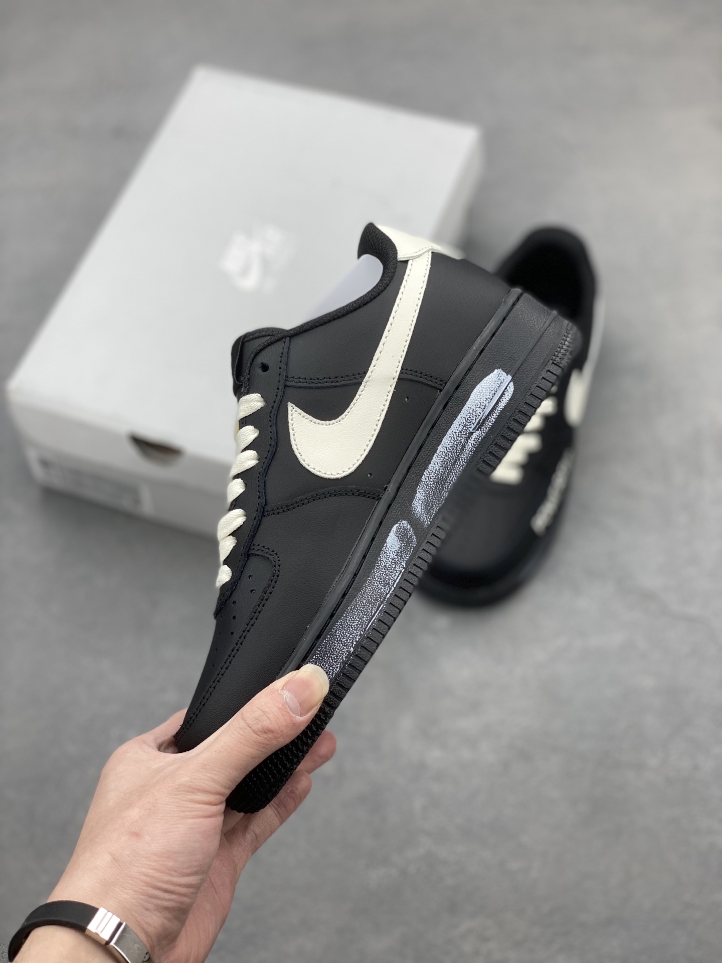 Nike Air Force 1 '07 Low Black/White Casual Sneakers CW2288-111 4 i1741710456207 361 0 2