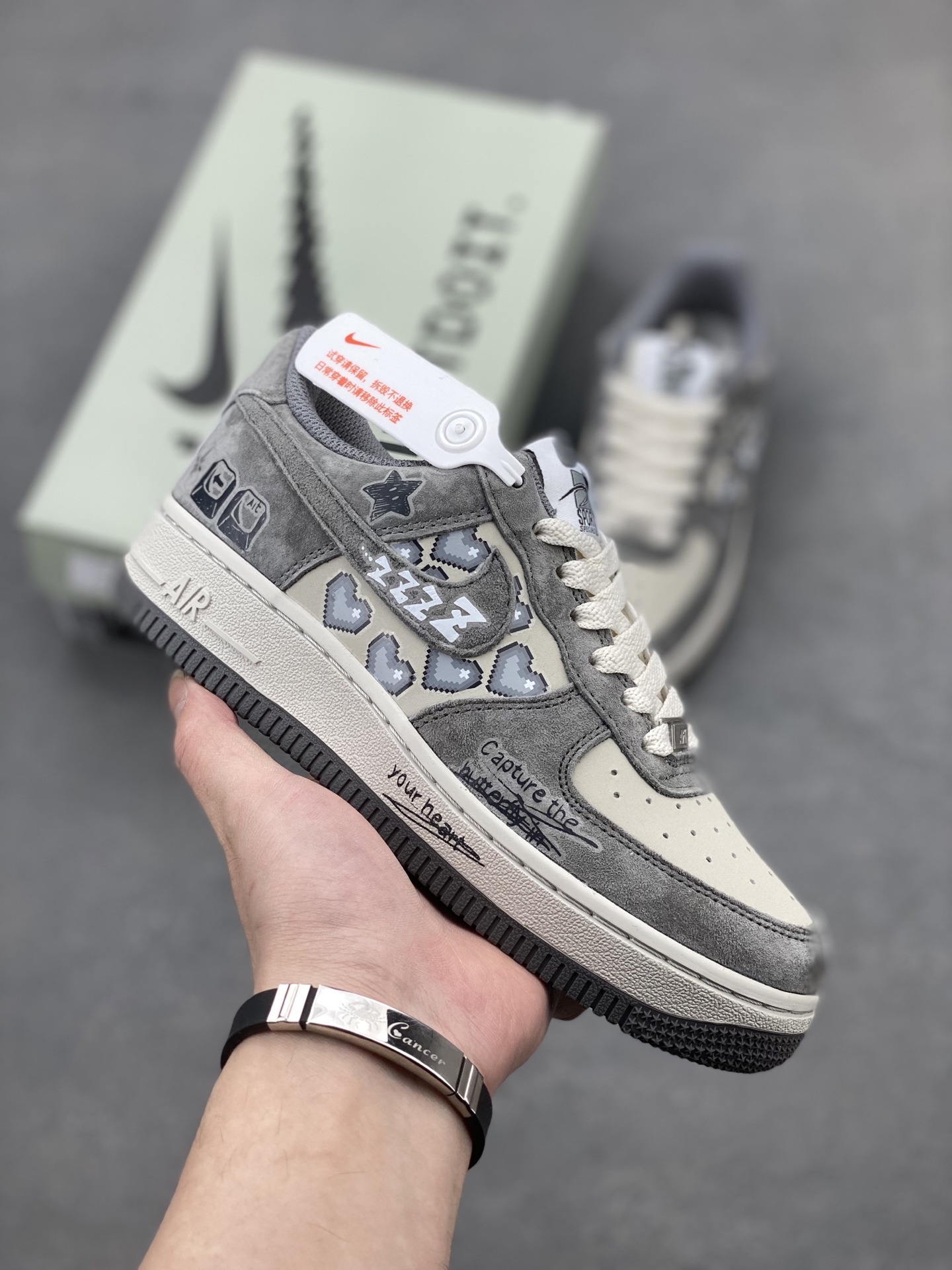 Nike Air Force 1 '07 Low Sneakers Limited Edition, Company Grade 2 i1741710771098 6858 0 0
