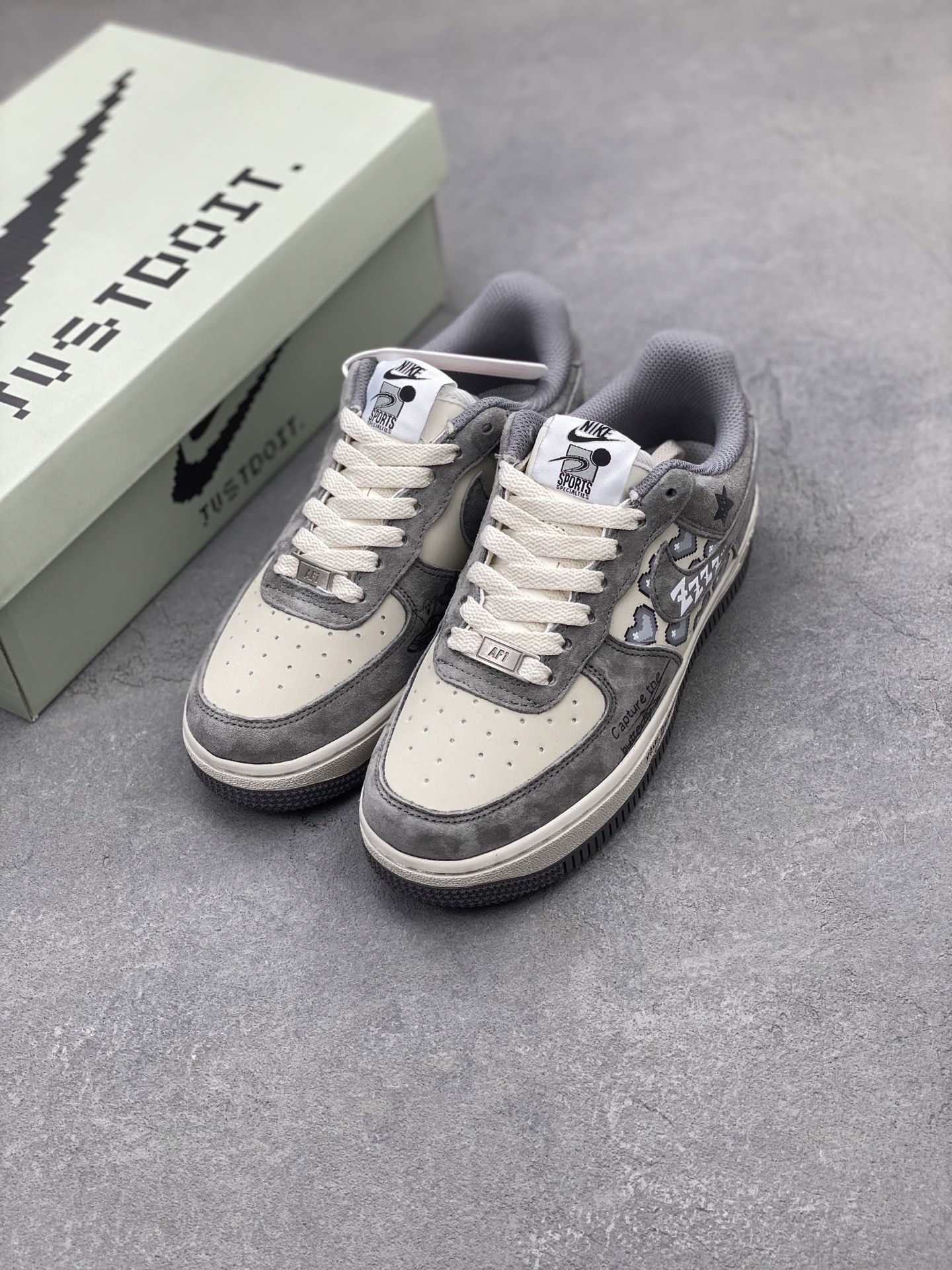 Nike Air Force 1 '07 Low Sneakers Limited Edition, Company Grade 9 i1741710772539 2361 0 7