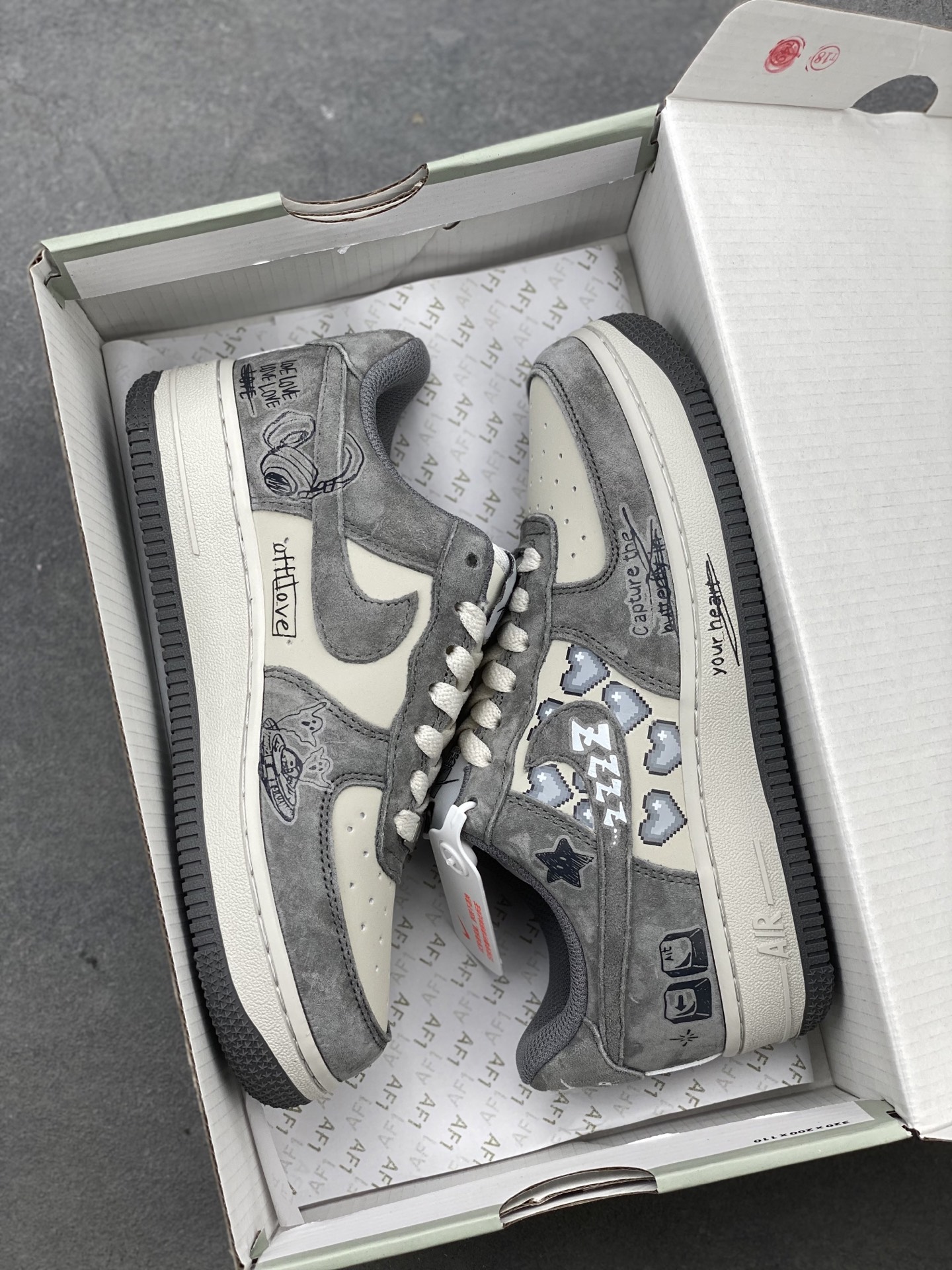 Nike Air Force 1 '07 Low Sneakers Limited Edition, Company Grade 10 i1741710773785 5647 0 8