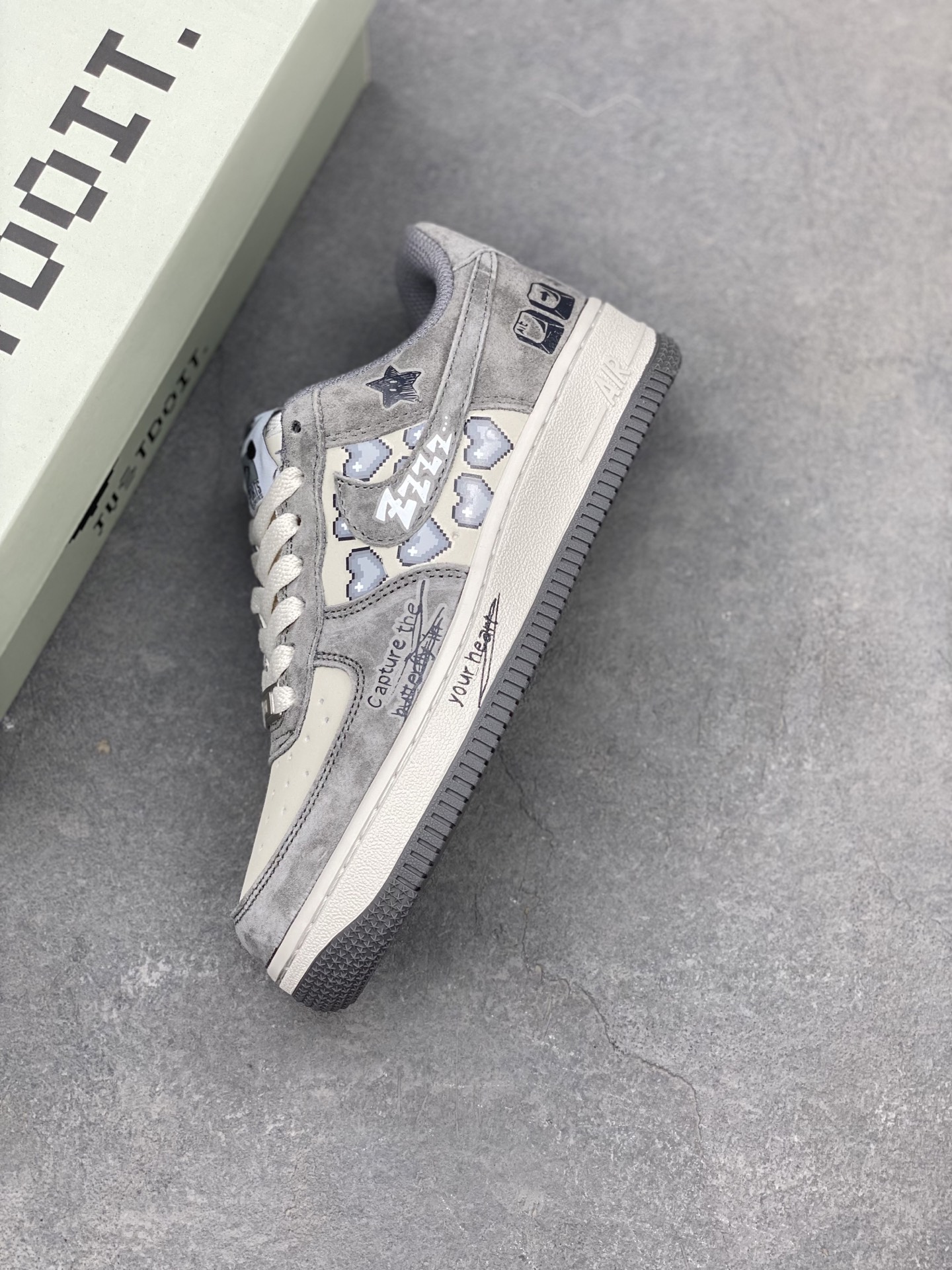 Nike Air Force 1 '07 Low Sneakers Limited Edition, Company Grade 8 i1741710774604 4765 0 6