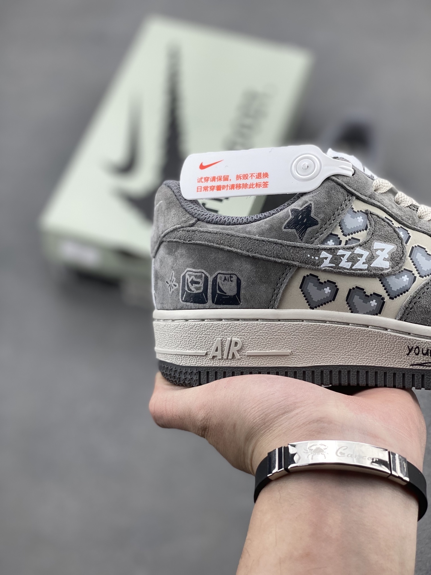 Nike Air Force 1 '07 Low Sneakers Limited Edition, Company Grade 6 i1741710776405 1903 0 4