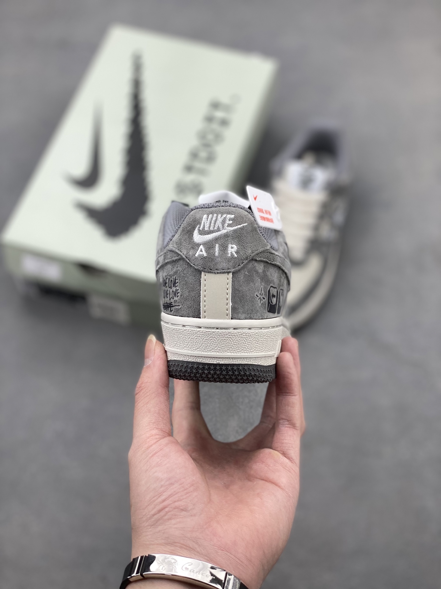 Nike Air Force 1 '07 Low Sneakers Limited Edition, Company Grade 5 i1741710778141 6245 0 3