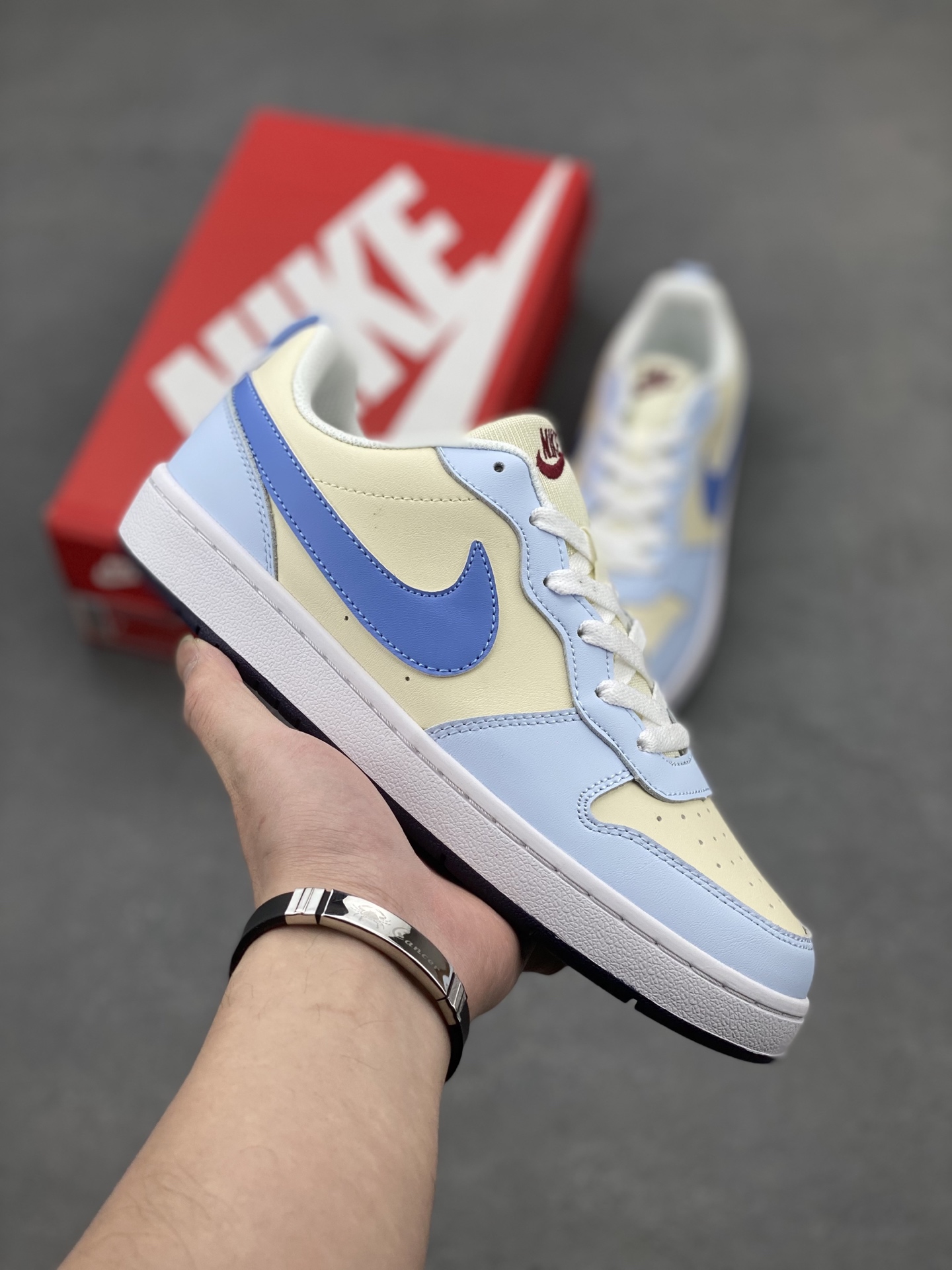 Nike Court Borough Low Sneakers Versatile Breathable Comfort, FV8120-141 2 i1741711017125 3906 0 0