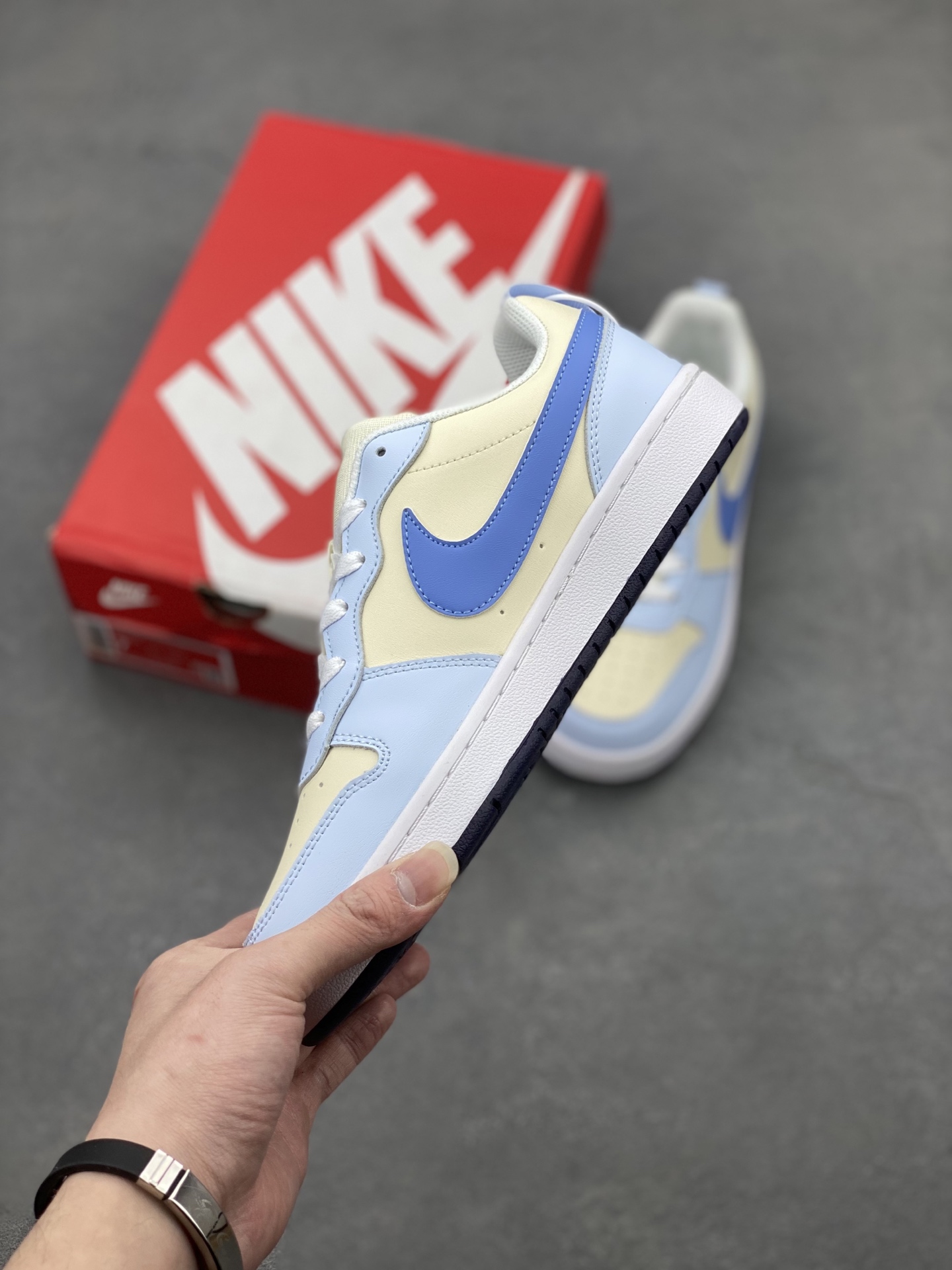 Nike Court Borough Low Sneakers Versatile Breathable Comfort, FV8120-141 4 i1741711018991 2903 0 2