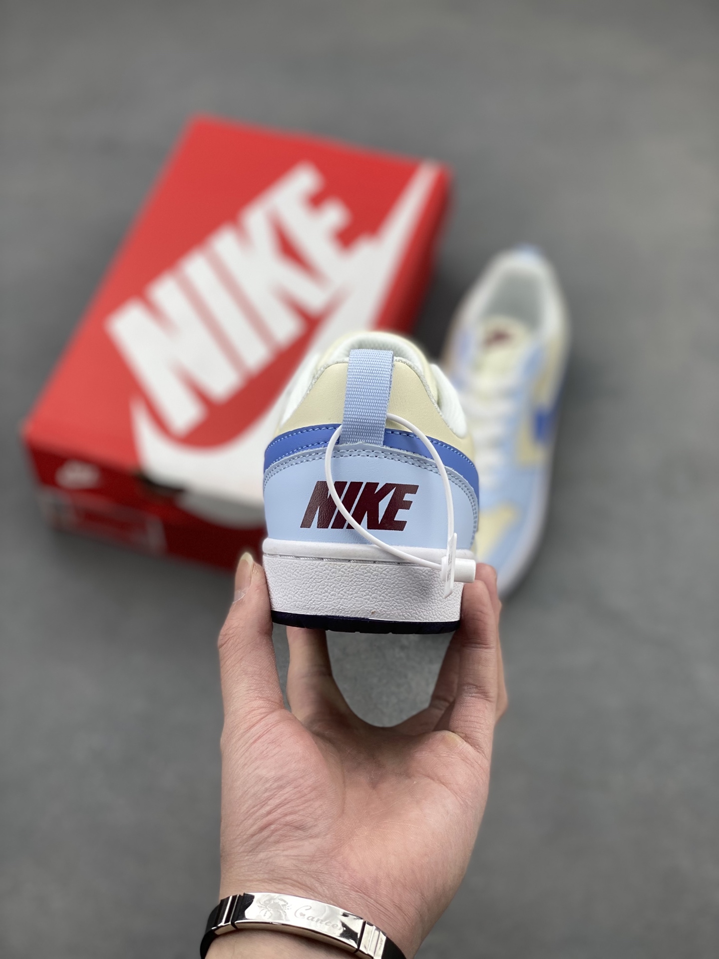 Nike Court Borough Low Sneakers Versatile Breathable Comfort, FV8120-141 5 i1741711020422 2815 0 3