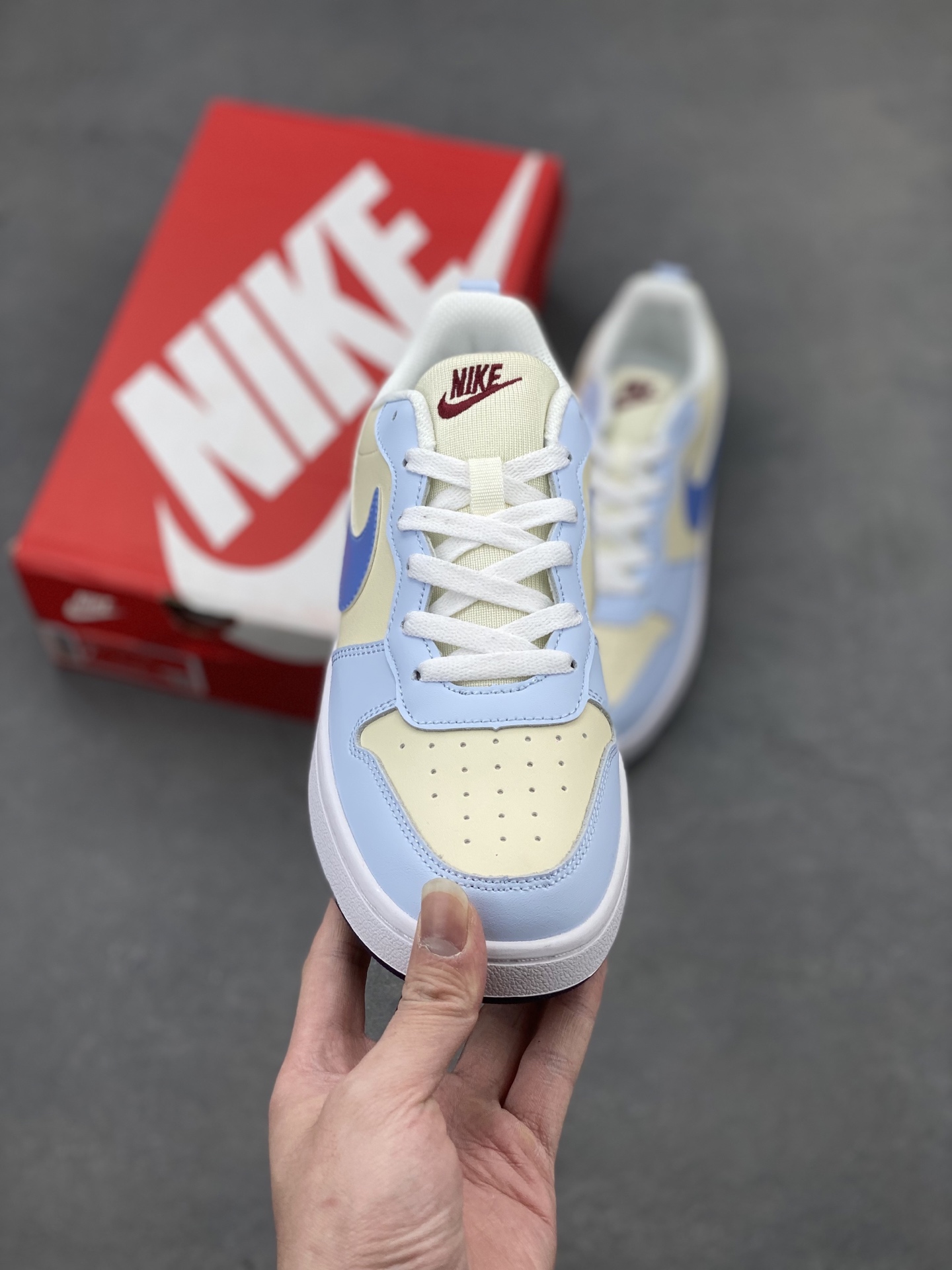 Nike Court Borough Low Sneakers Versatile Breathable Comfort, FV8120-141 3 i1741711022120 5029 0 1