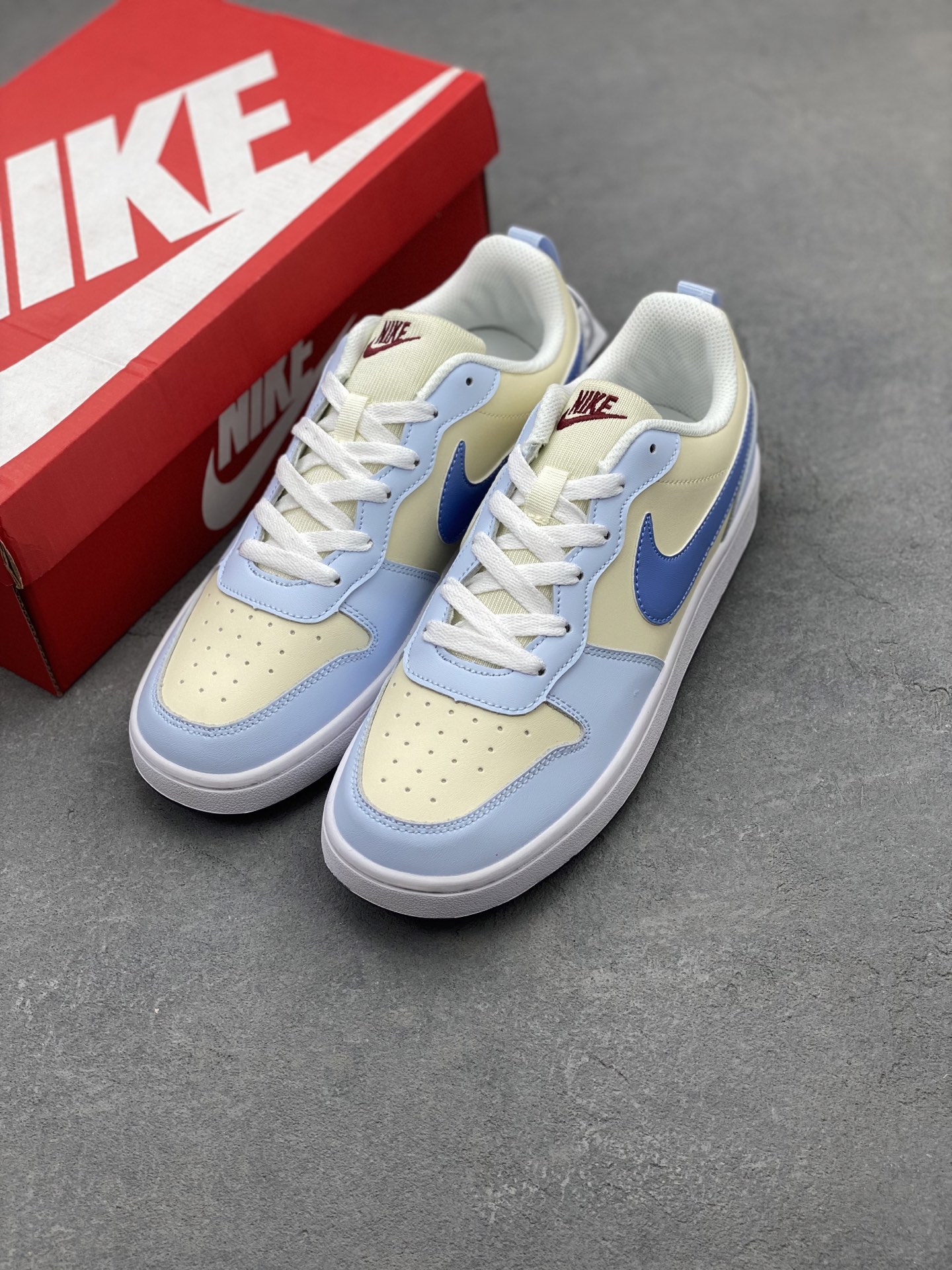 Nike Court Borough Low Sneakers Versatile Breathable Comfort, FV8120-141 9 i1741711022698 6340 0 7