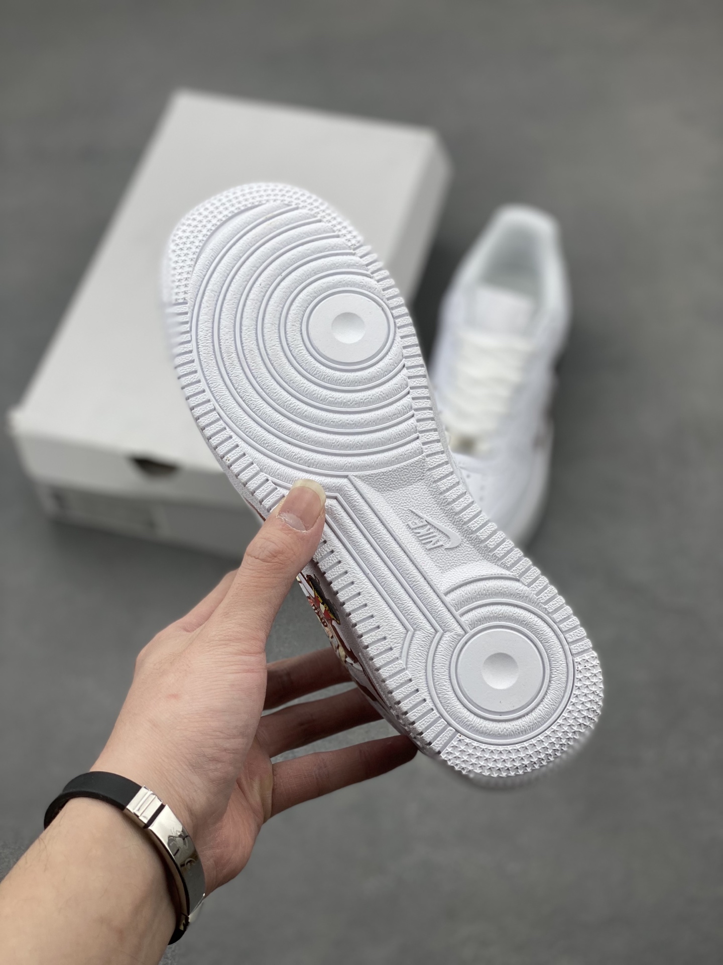 Nike Air Force 1 Low Custom White Casual Sneakers 7 i1741711203946 1392 0 5