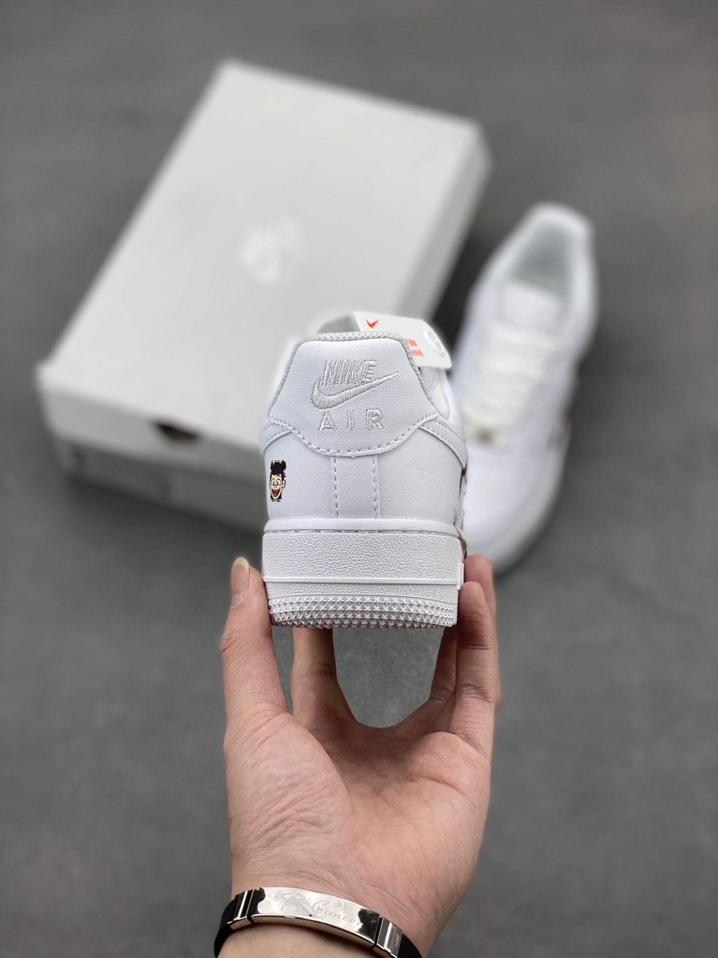 Nike Air Force 1 Low Custom White Casual Sneakers 5 i1741711207005 3052 0 3