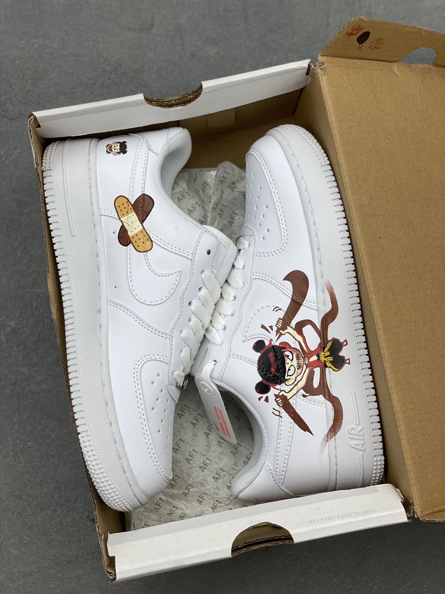 Nike Air Force 1 Low Custom White Casual Sneakers 10 i1741711207377 8958 0 8