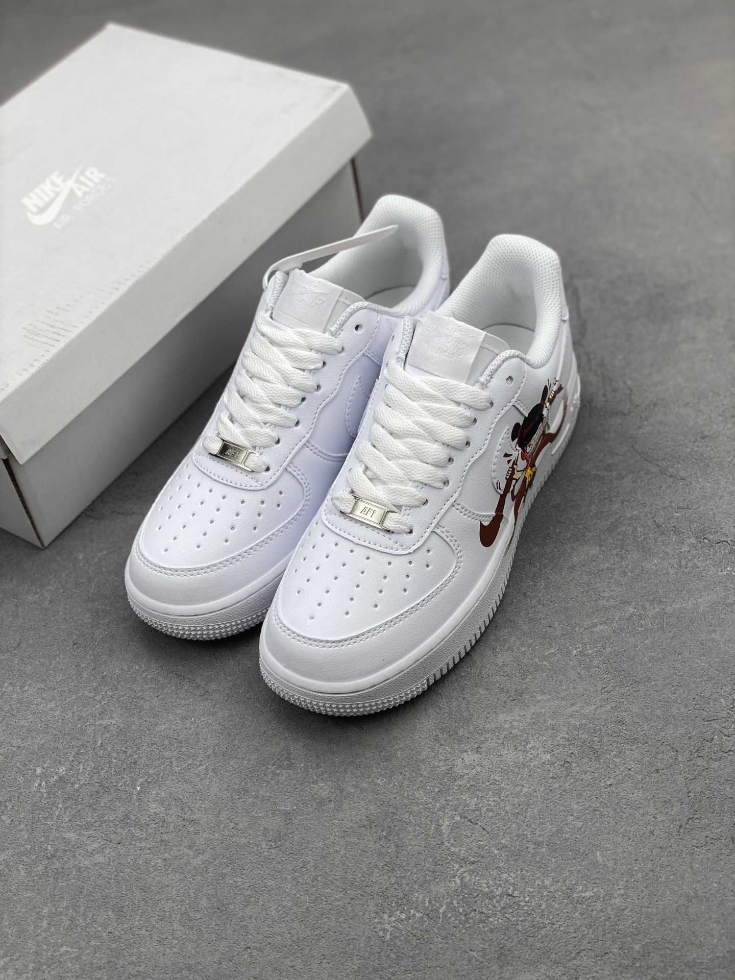 Nike Air Force 1 Low Custom White Casual Sneakers 9 i1741711208179 4104 0 7