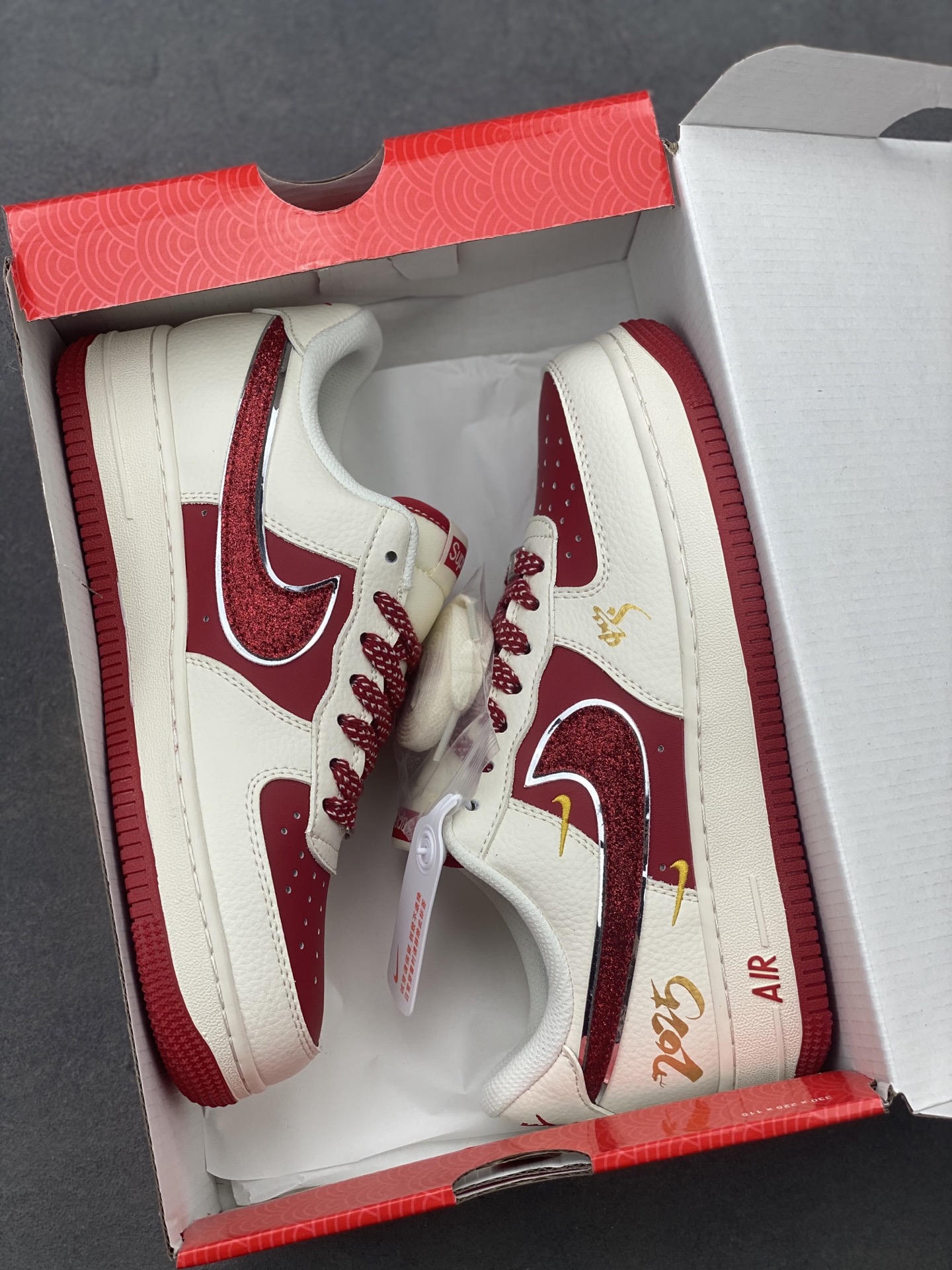 Nike Air Force 1 '07 Low "Year of the Snake" Limited Edition Sneakers 10 i1742057214558 2714 0 8