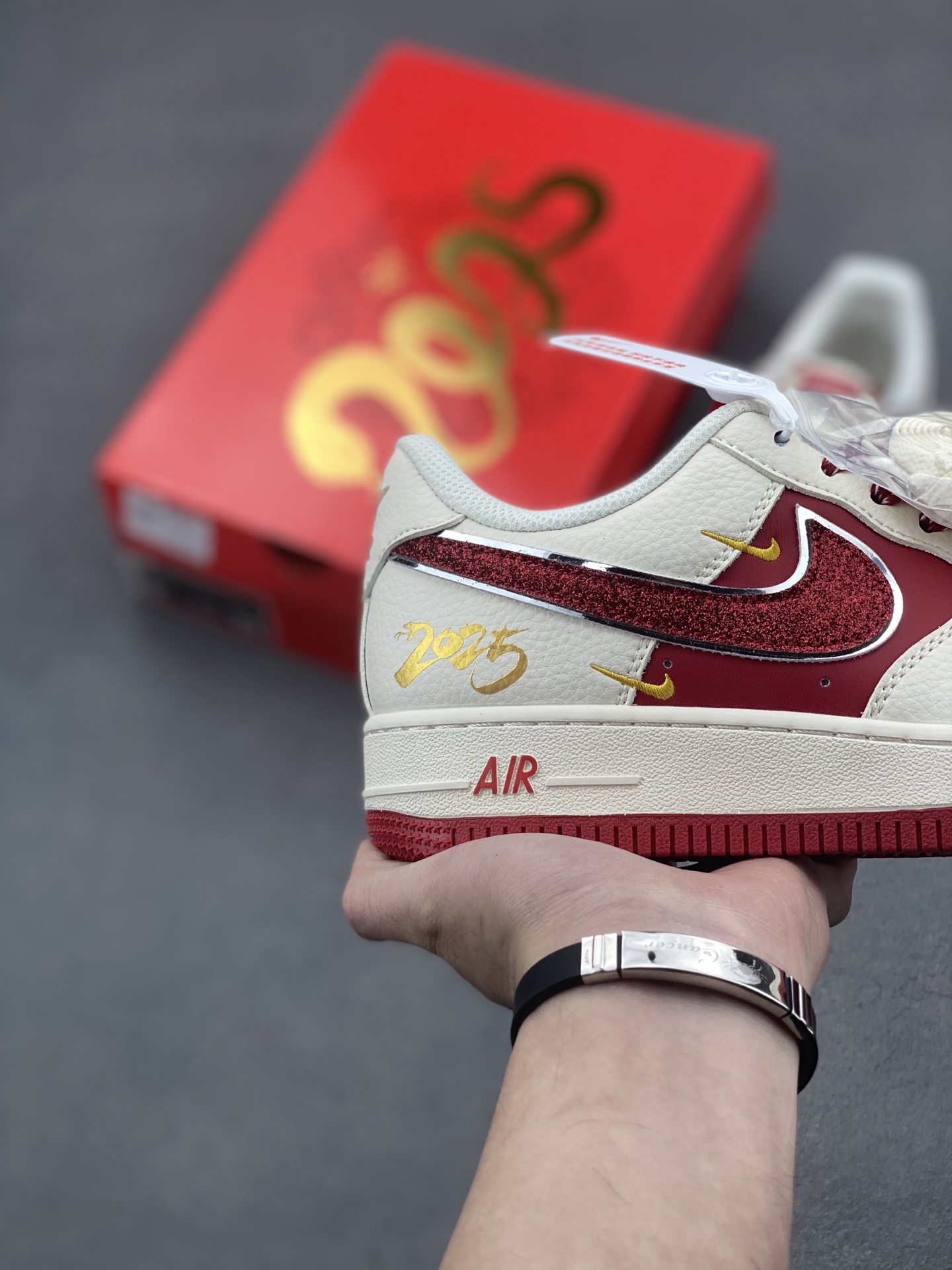 Nike Air Force 1 '07 Low "Year of the Snake" Limited Edition Sneakers 6 i1742057214563 2138 0 4