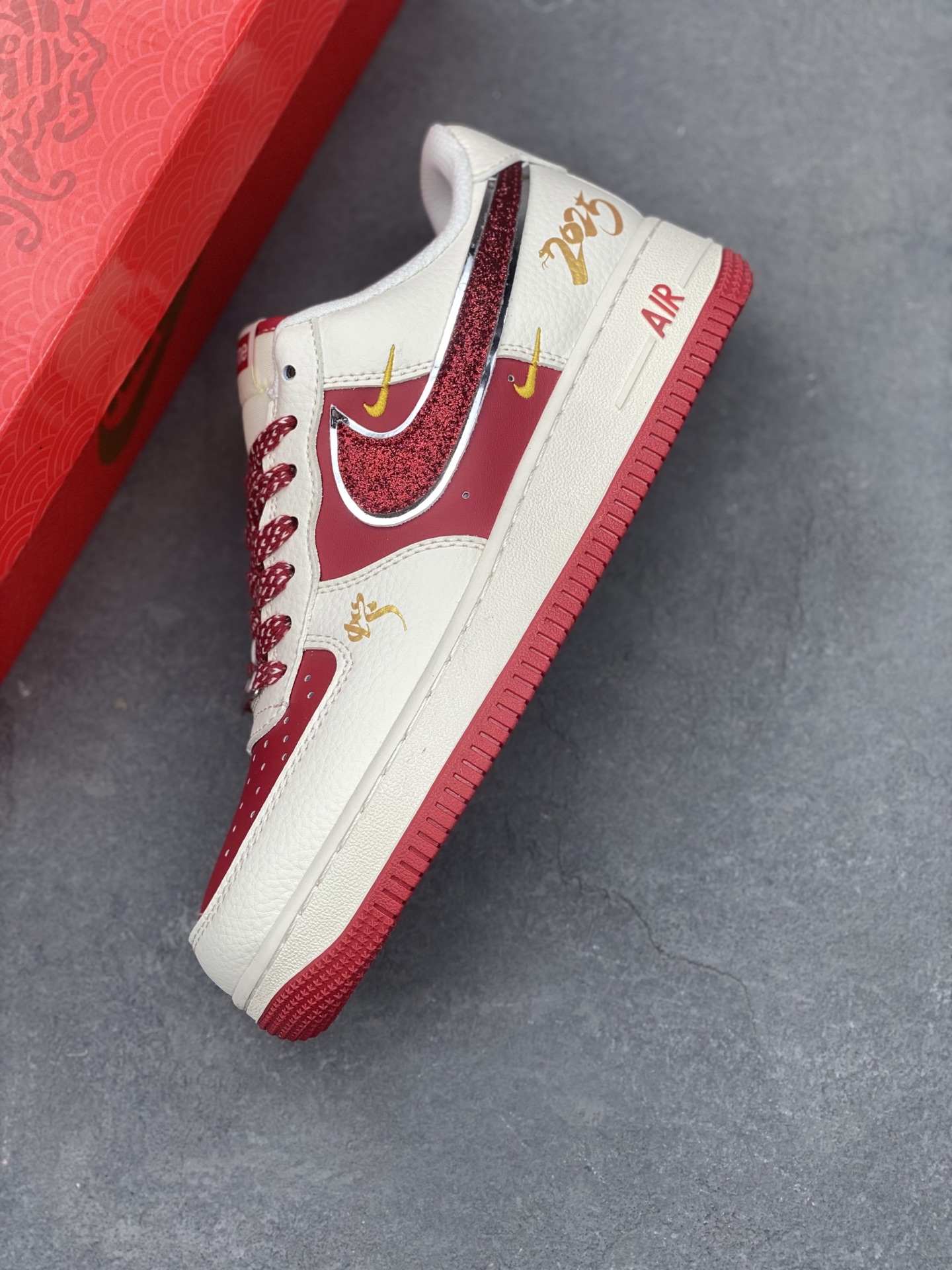 Nike Air Force 1 '07 Low "Year of the Snake" Limited Edition Sneakers 8 i1742057214563 2357 0 6