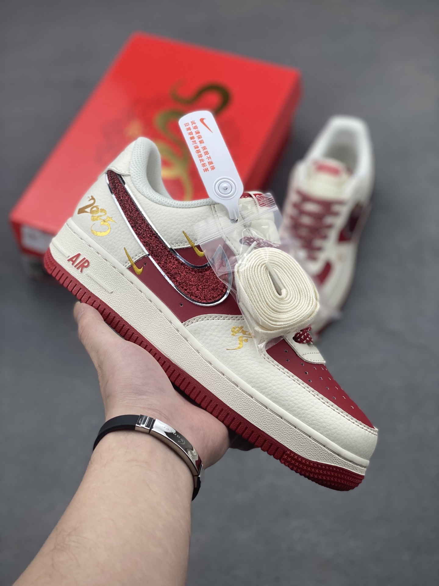 Nike Air Force 1 '07 Low "Year of the Snake" Limited Edition Sneakers 2 i1742057214563 694 0 0