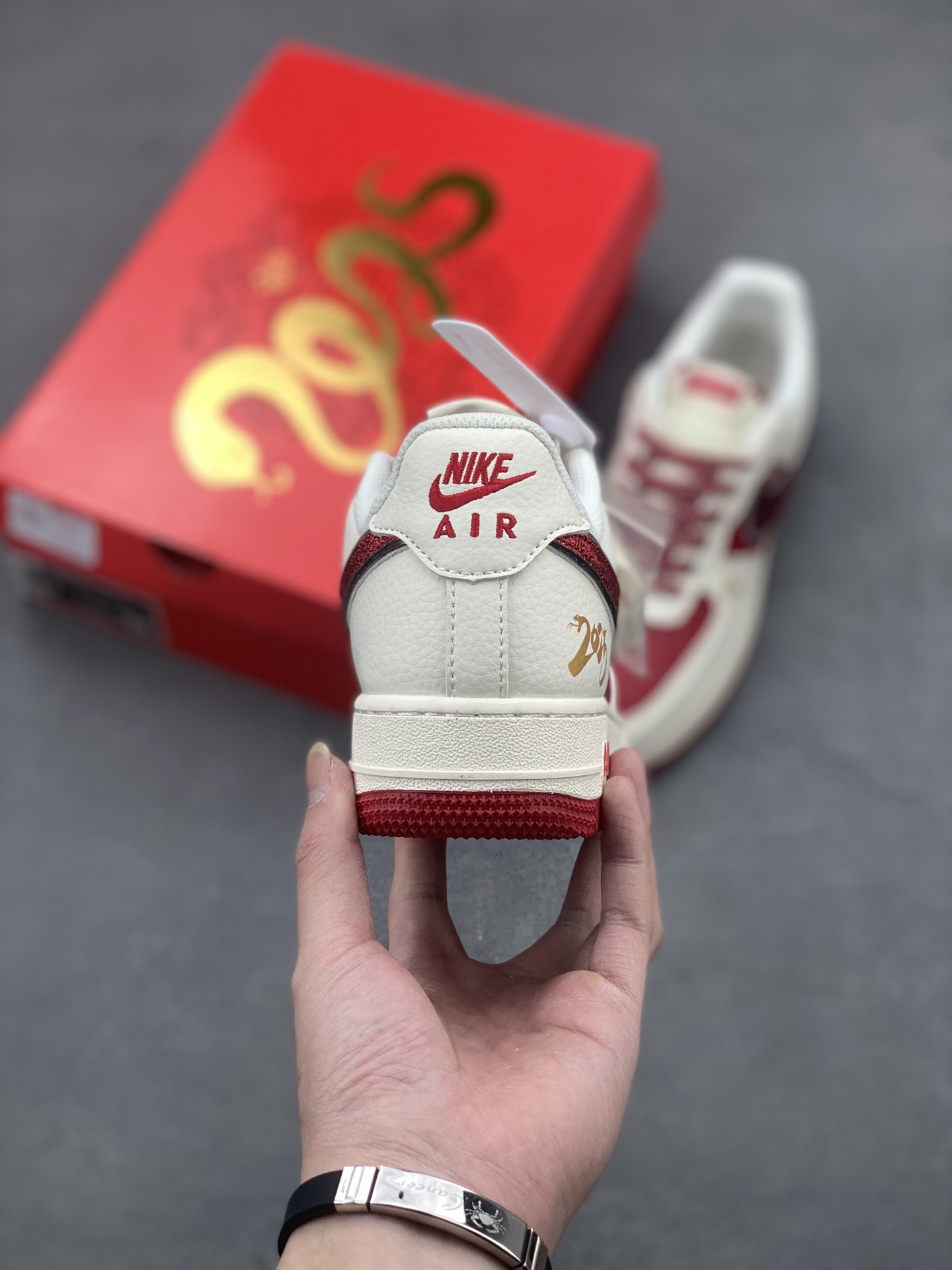 Nike Air Force 1 '07 Low "Year of the Snake" Limited Edition Sneakers 5 i1742057222302 9198 0 3