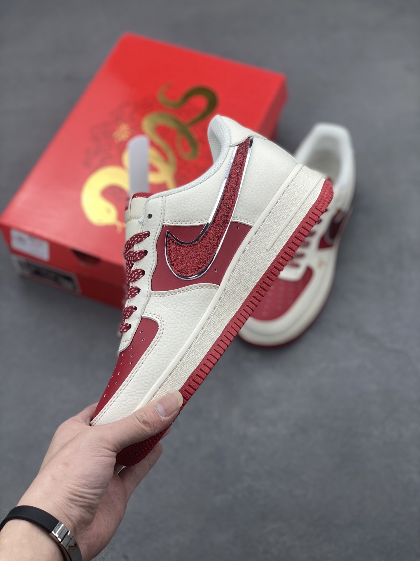 Nike Air Force 1 '07 Low "Year of the Snake" Limited Edition Sneakers 4 i1742057223419 8071 0 2