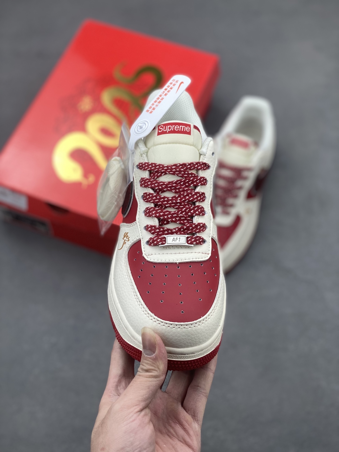 Nike Air Force 1 '07 Low "Year of the Snake" Limited Edition Sneakers 3 i1742057223443 5521 0 1