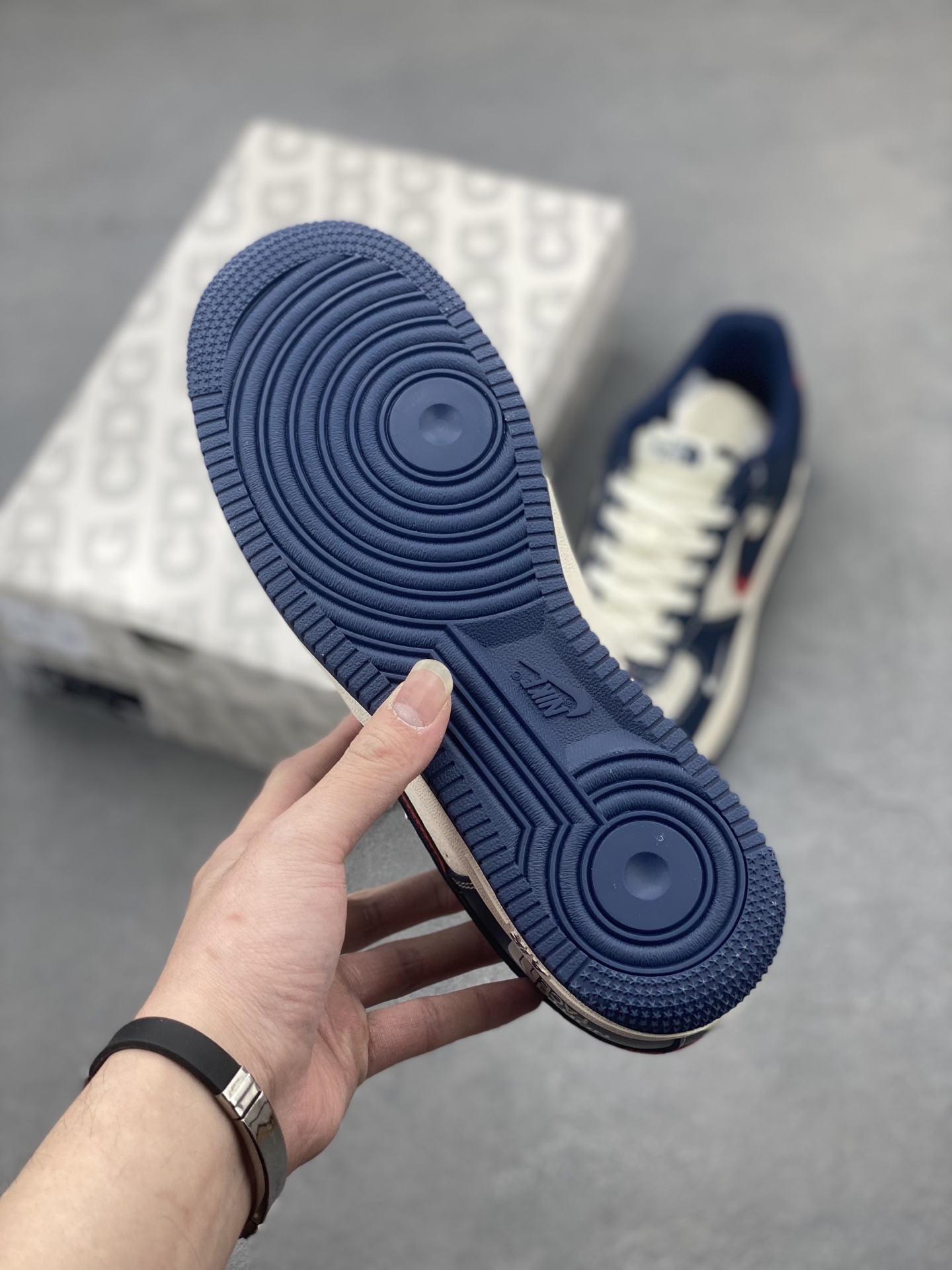 Nike Air Force 1 '07 Low The North Face - Blue/Red Double Swoosh 7 i1742057612825 7804 0 5