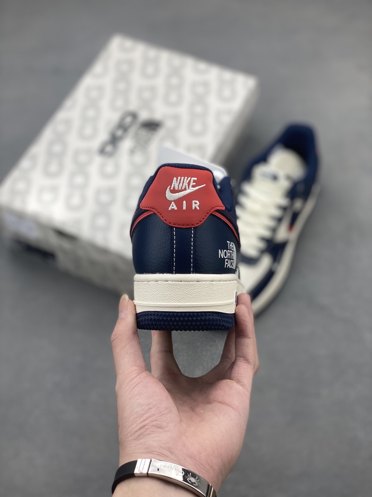 Nike Air Force 1 '07 Low The North Face - Blue/Red Double Swoosh 5 i1742057612843 164 0 3