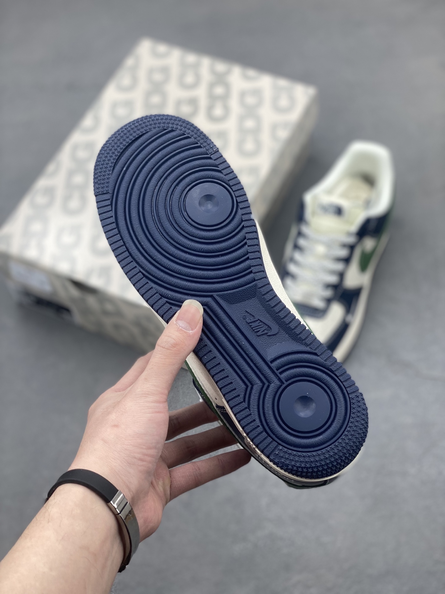 Nike Air Force 1 '07 Low The North Face Collab Black Green HD2258-005 Sneakers 7 i1742057713522 1962 0 5