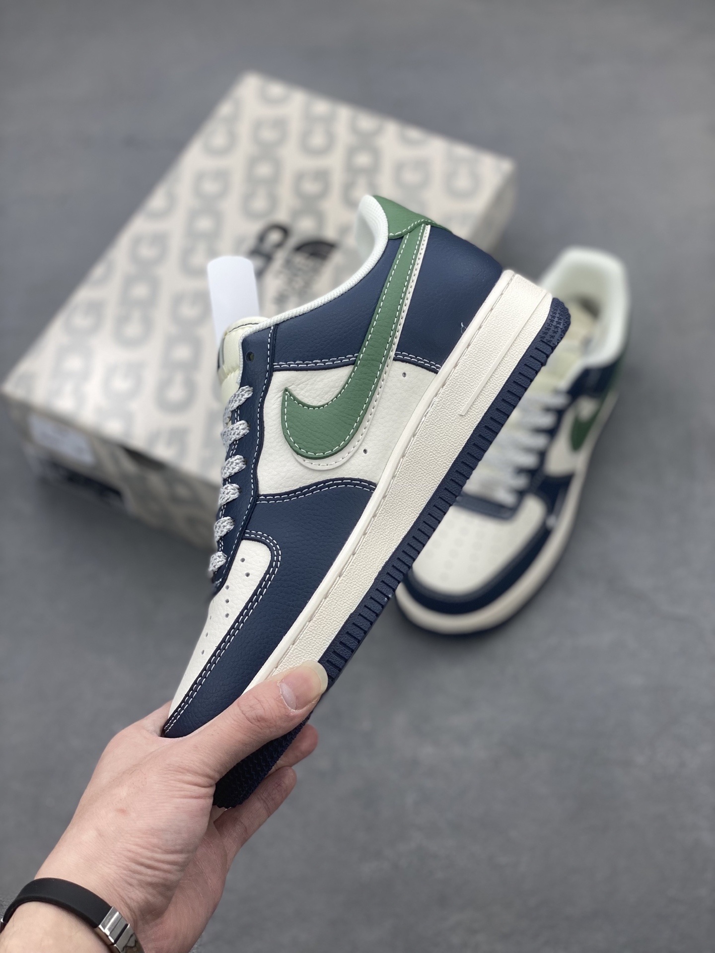 Nike Air Force 1 '07 Low The North Face Collab Black Green HD2258-005 Sneakers 4 i1742057713604 6445 0 2