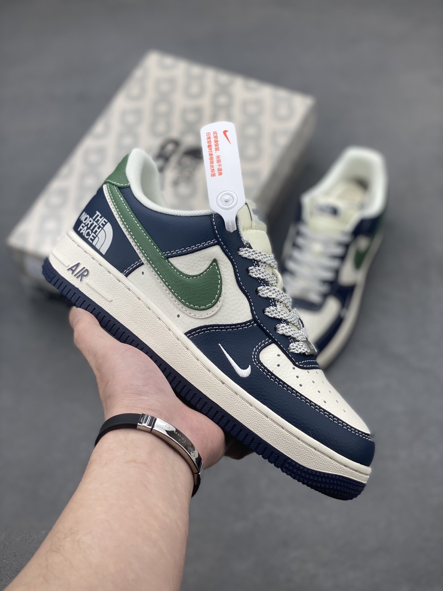 Nike Air Force 1 '07 Low The North Face Collab Black Green HD2258-005 Sneakers 2 i1742057715664 4530 0 0
