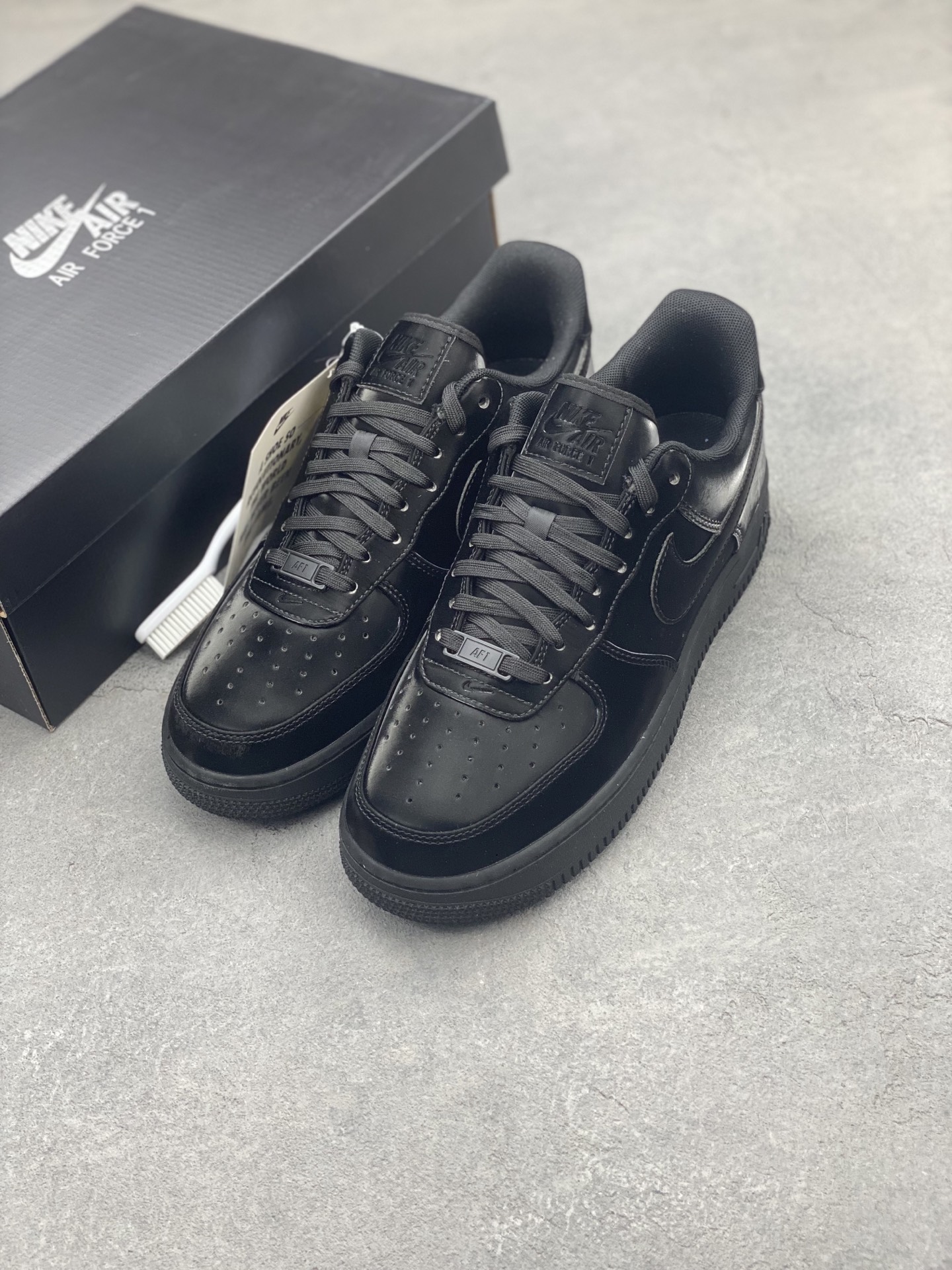 Nike Air Force 1 '07 Mirror Black - Original Quality & Comfort 9 i1742057846696 1203 0 7