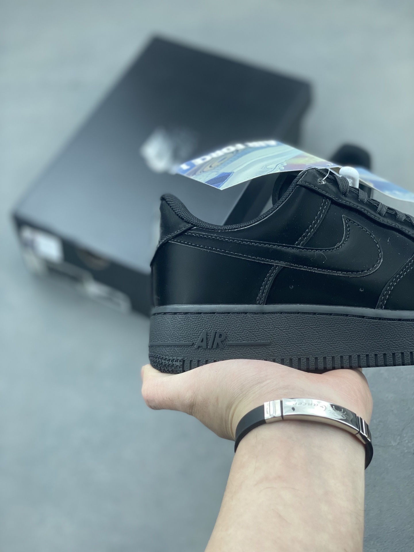 Nike Air Force 1 '07 Mirror Black - Original Quality & Comfort 6 i1742057846747 4608 0 4