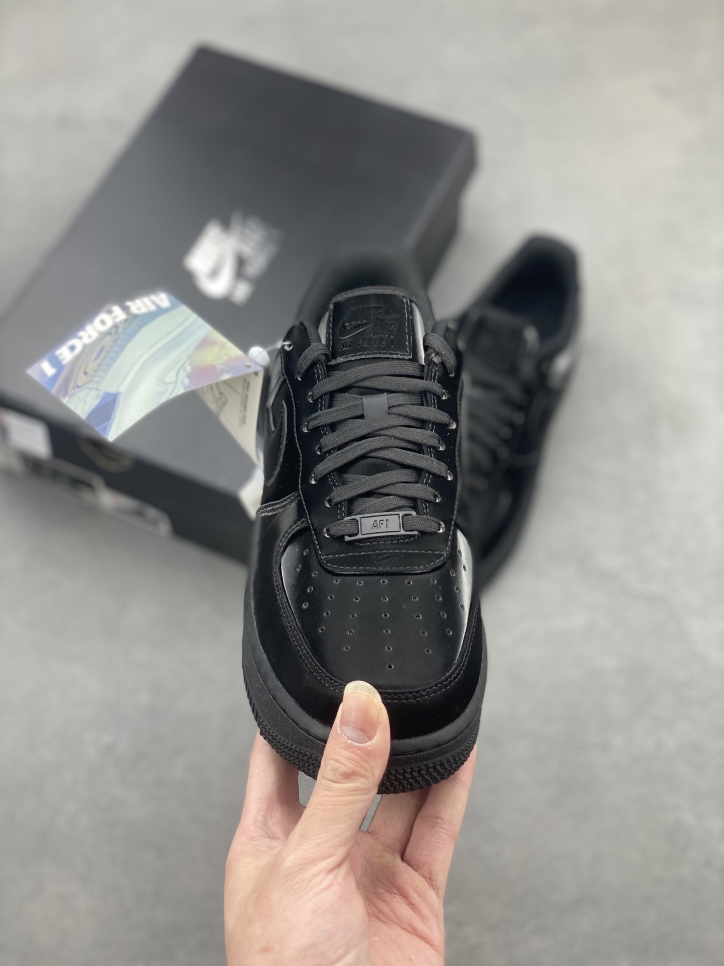 Nike Air Force 1 '07 Mirror Black - Original Quality & Comfort 3 i1742057846770 7051 0 1