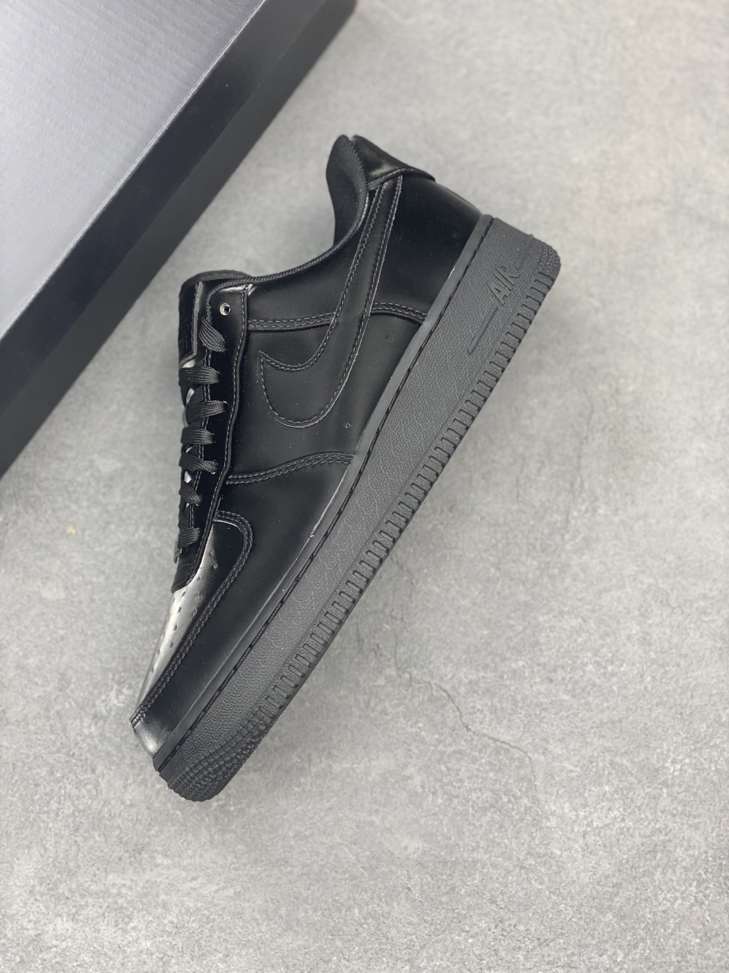 Nike Air Force 1 '07 Mirror Black - Original Quality & Comfort 8 i1742057846798 5751 0 6