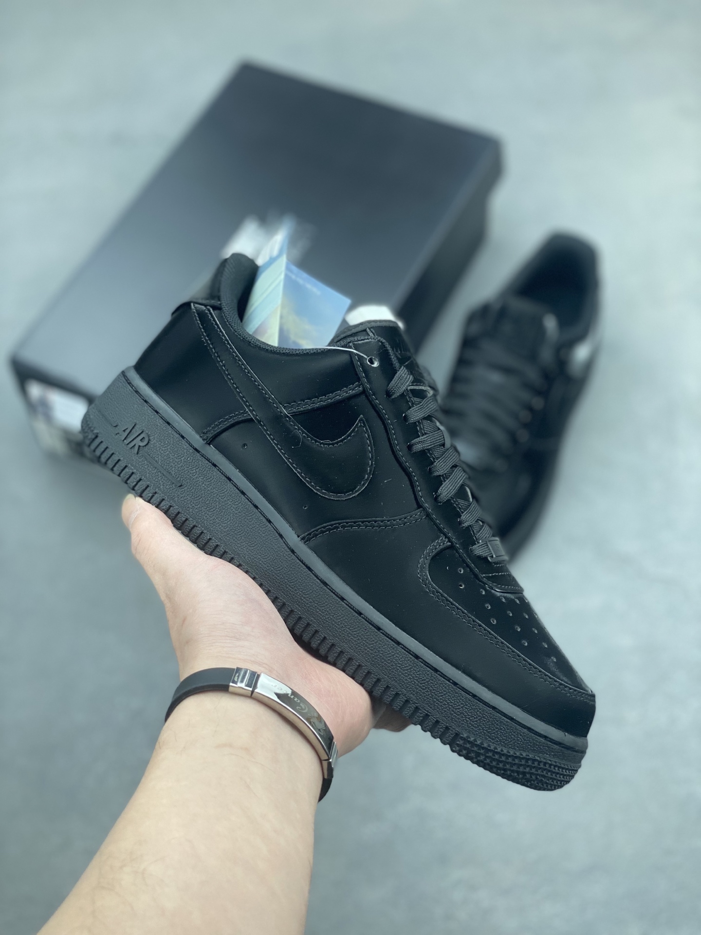 Nike Air Force 1 '07 Mirror Black - Original Quality & Comfort 2 i1742057849261 2144 0 0
