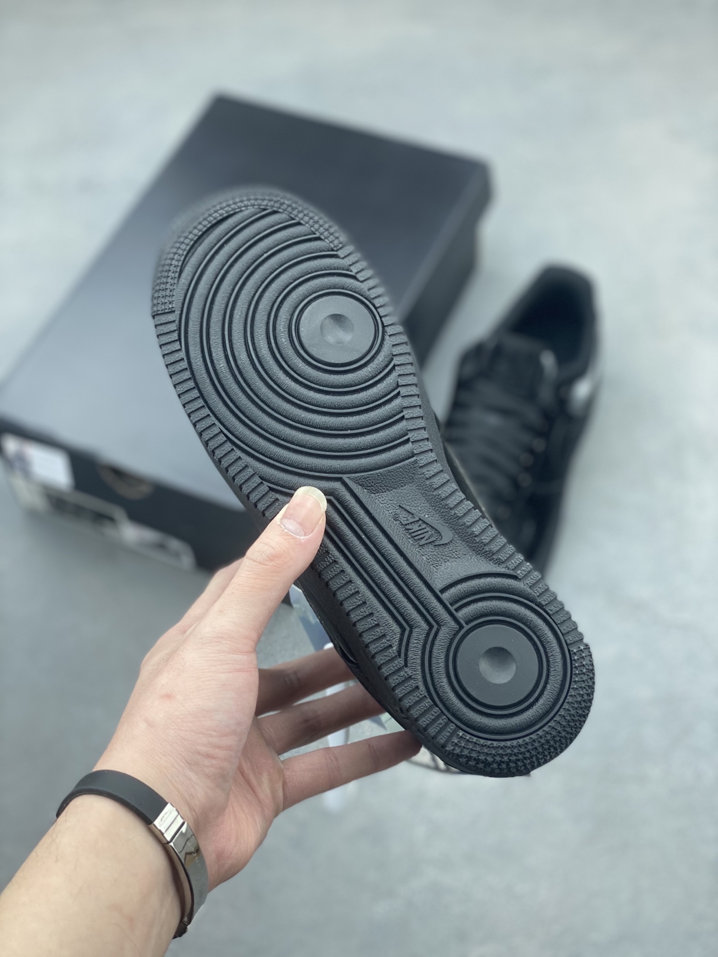 Nike Air Force 1 '07 Mirror Black - Original Quality & Comfort 7 i1742057849289 7228 0 5