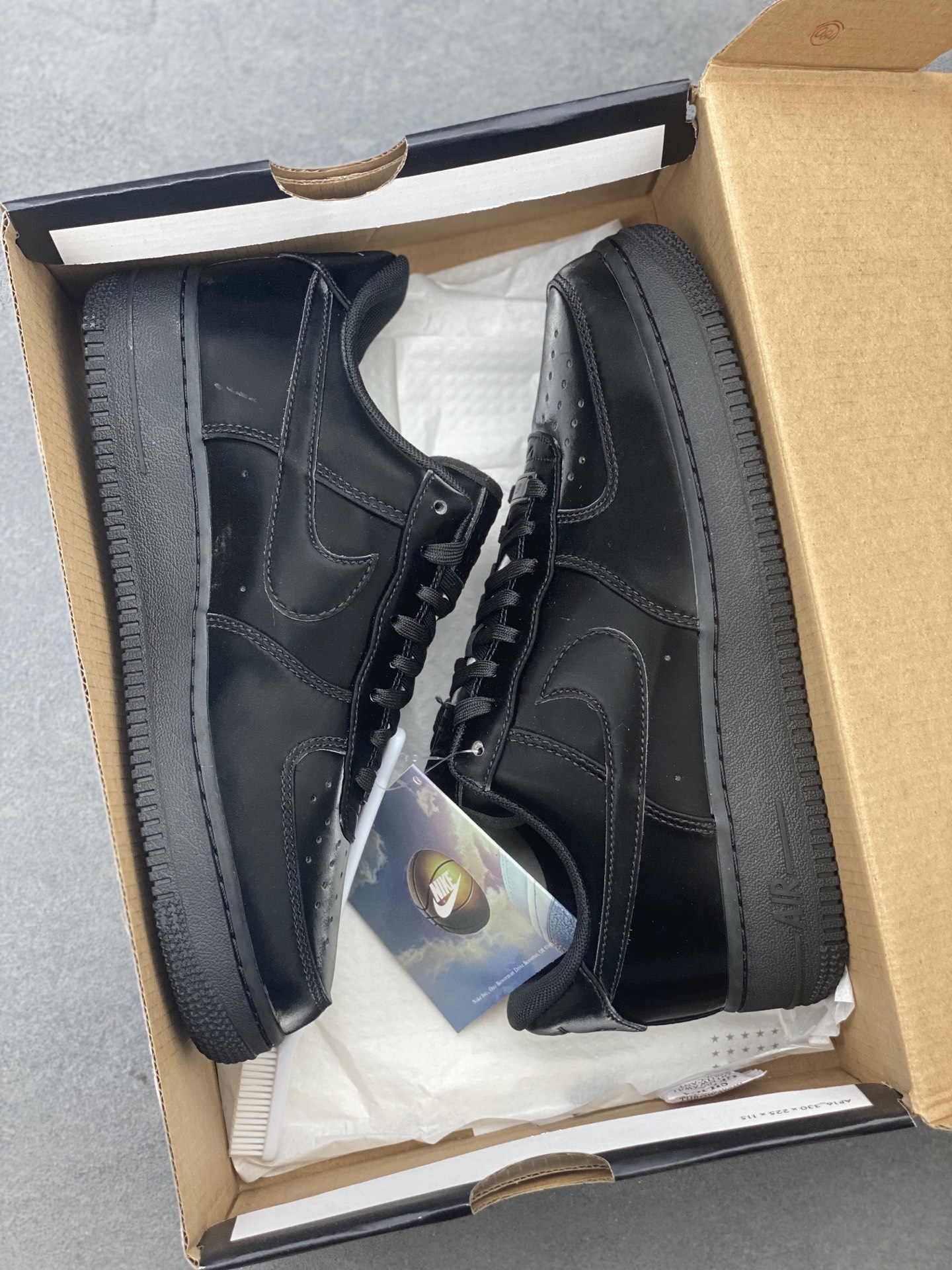 Nike Air Force 1 '07 Mirror Black - Original Quality & Comfort 10 i1742057849319 514 0 8