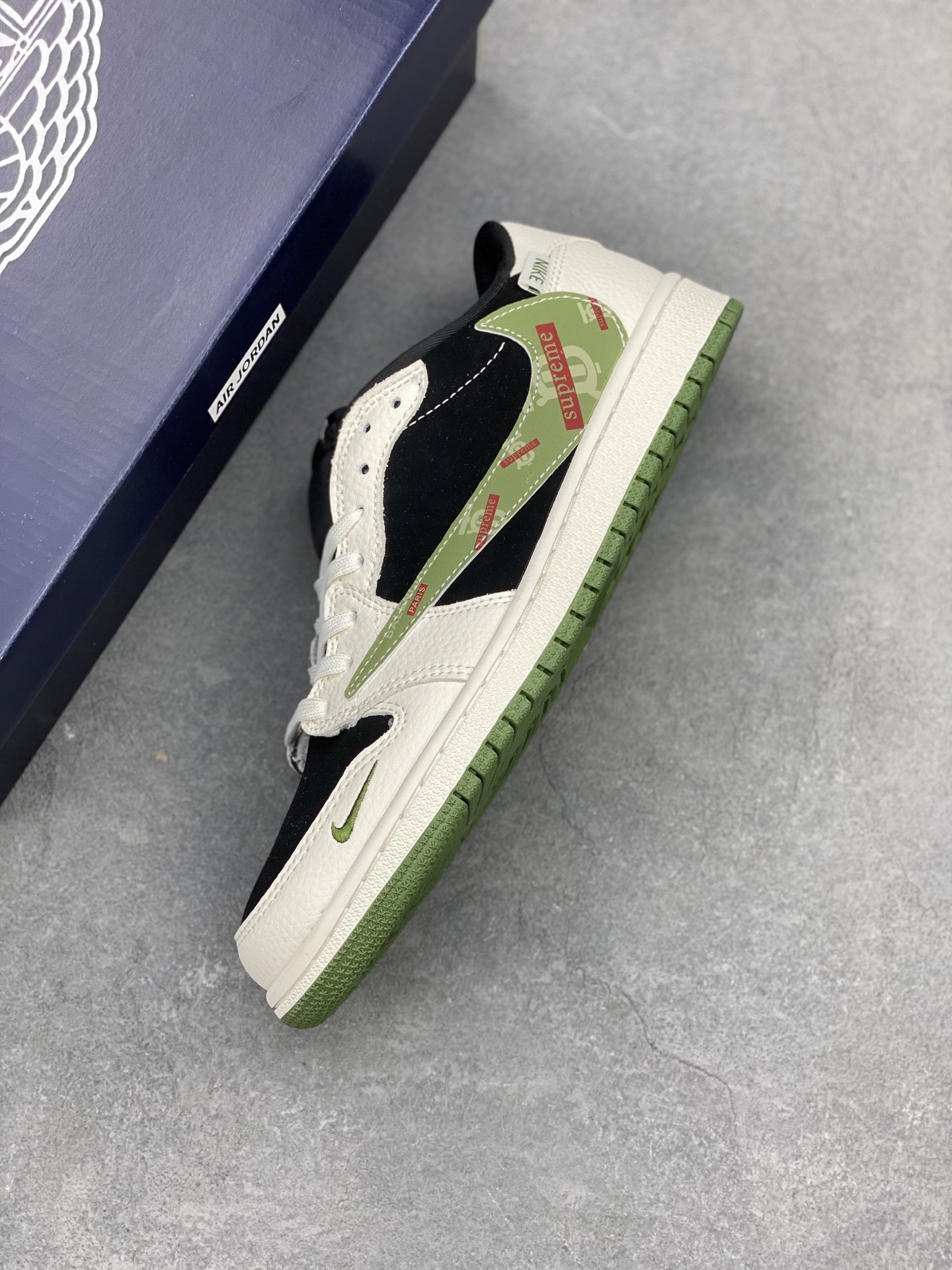 Travis Scott x Fragment Design x Air Jordan 1 Low OG 'Burberry' Sneakers 7 i1742060608809 5040 0 6