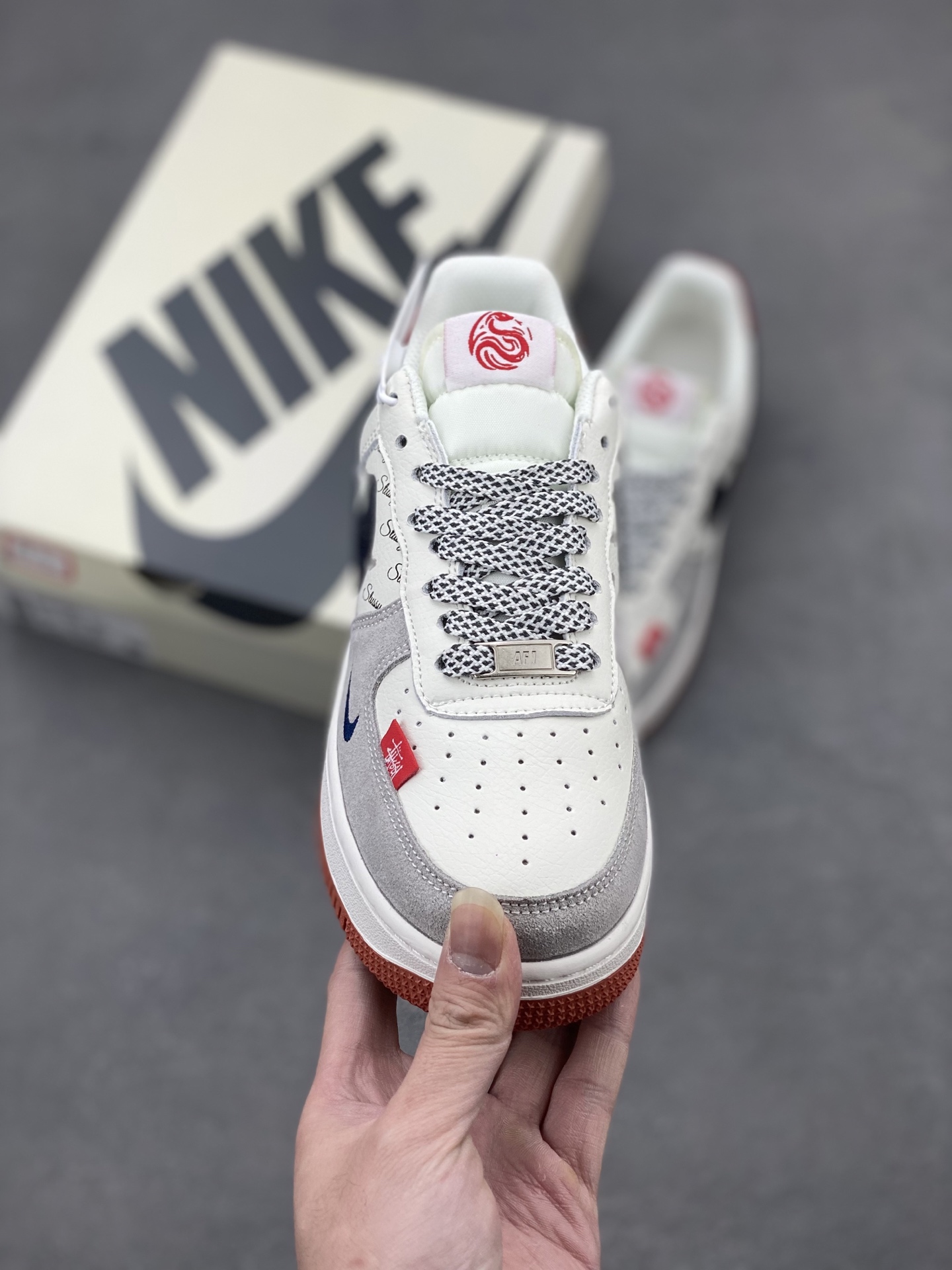 Nike Air Force 1 '07 Low Sneakers - Limited Edition, Premium Comfort 3 i1742143054108 3334 0 1