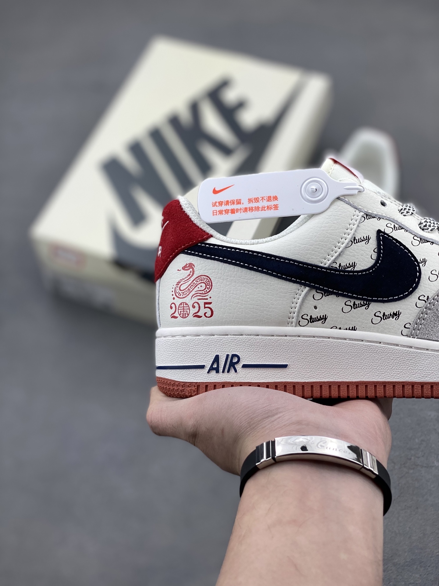 Nike Air Force 1 '07 Low Sneakers - Limited Edition, Premium Comfort 6 i1742143054108 8365 0 4