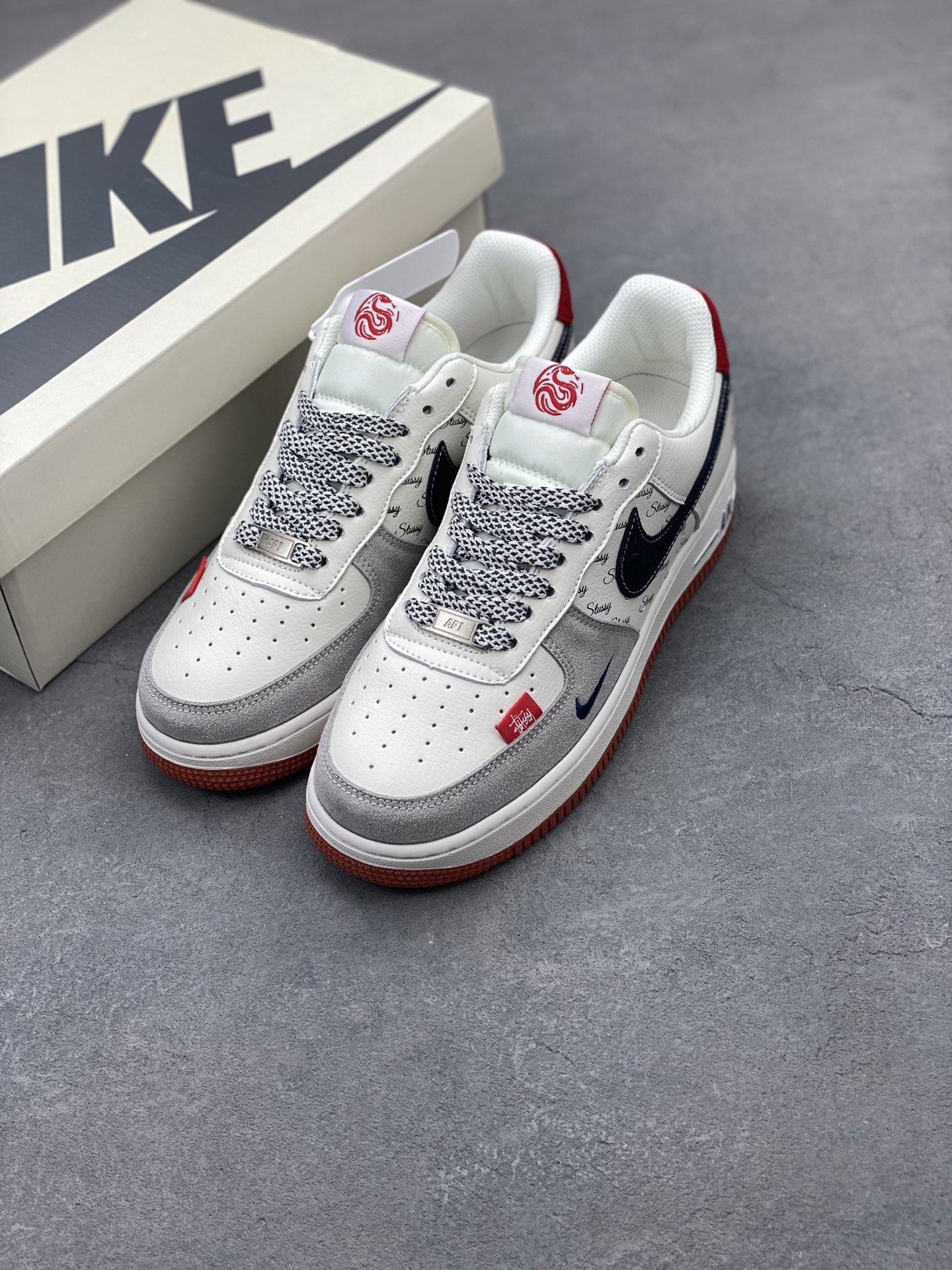 Nike Air Force 1 '07 Low Sneakers - Limited Edition, Premium Comfort 9 i1742143054108 8708 0 7